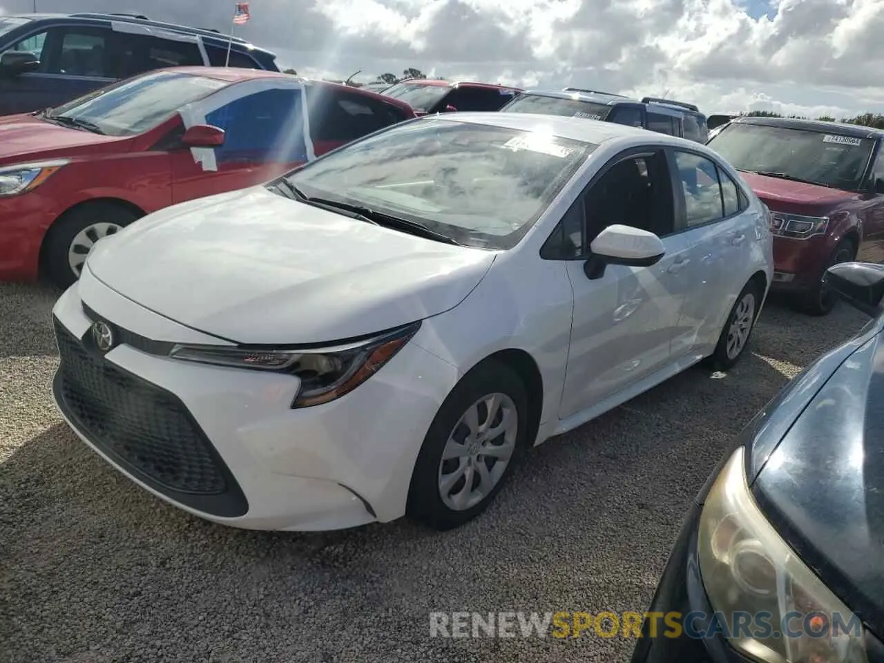 1 Photograph of a damaged car JTDEPMAE3N3002656 TOYOTA COROLLA 2022