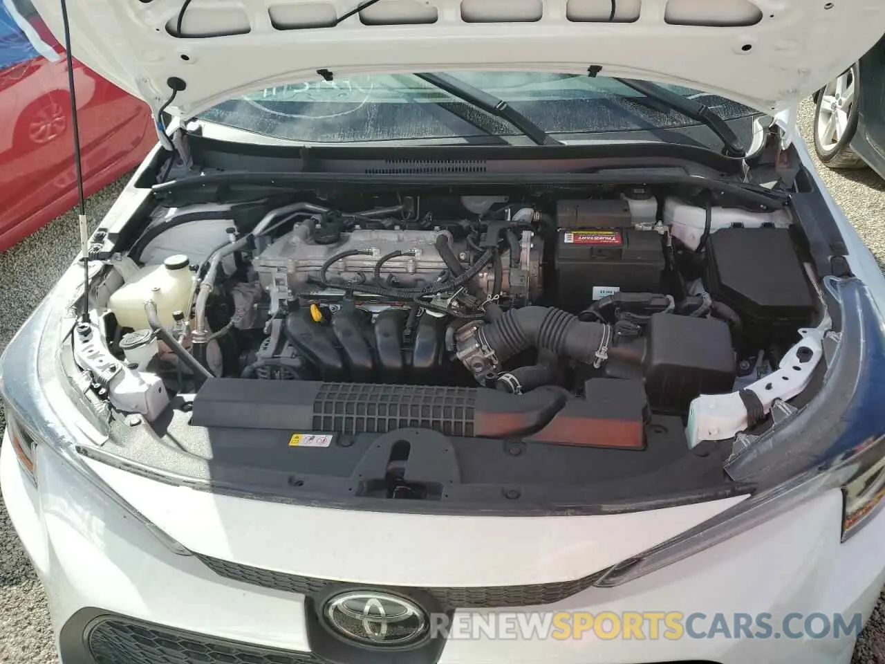 12 Photograph of a damaged car JTDEPMAE3N3002656 TOYOTA COROLLA 2022