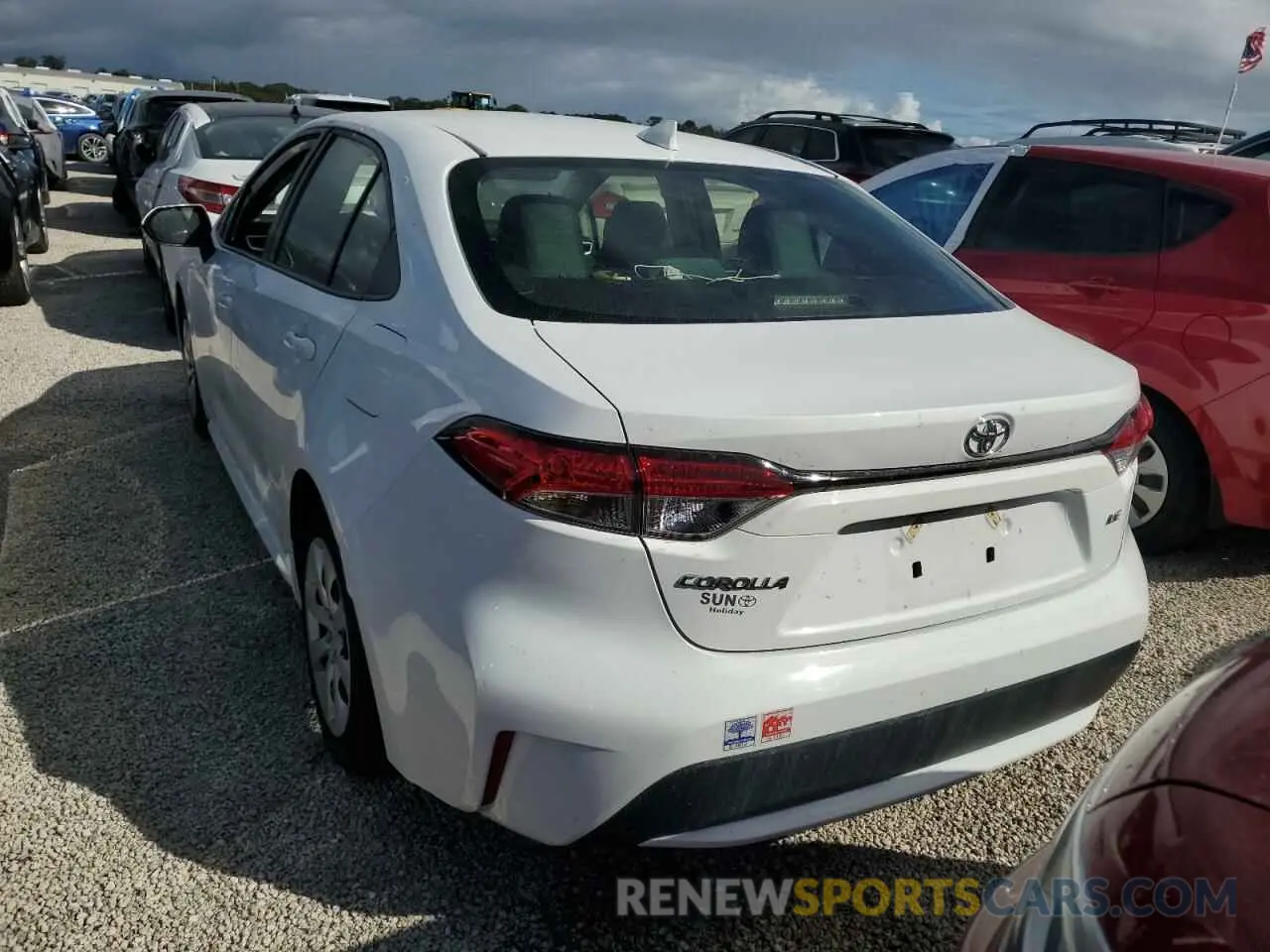 6 Photograph of a damaged car JTDEPMAE3N3002656 TOYOTA COROLLA 2022