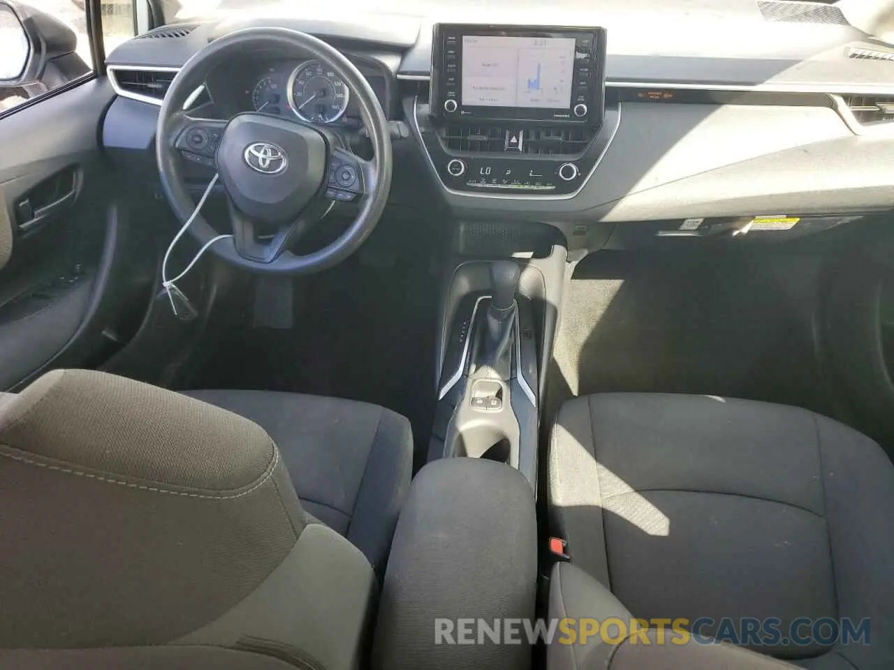 8 Photograph of a damaged car JTDEPMAE3N3002656 TOYOTA COROLLA 2022