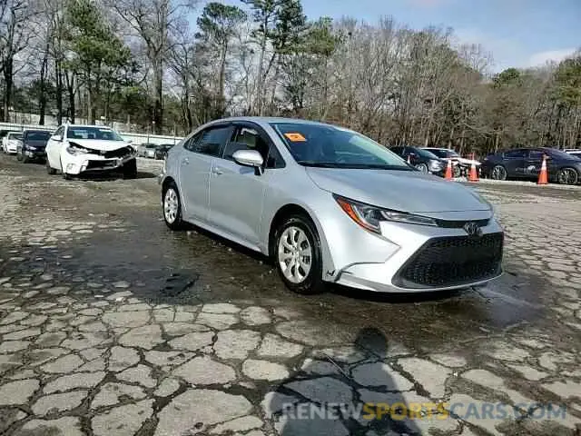 12 Photograph of a damaged car JTDEPMAE3N3002804 TOYOTA COROLLA 2022