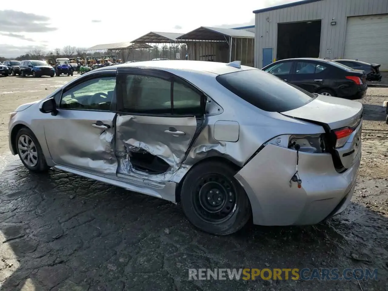 2 Photograph of a damaged car JTDEPMAE3N3002804 TOYOTA COROLLA 2022