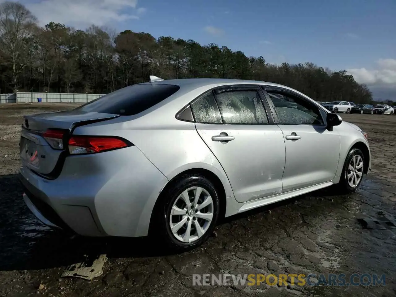 3 Photograph of a damaged car JTDEPMAE3N3002804 TOYOTA COROLLA 2022