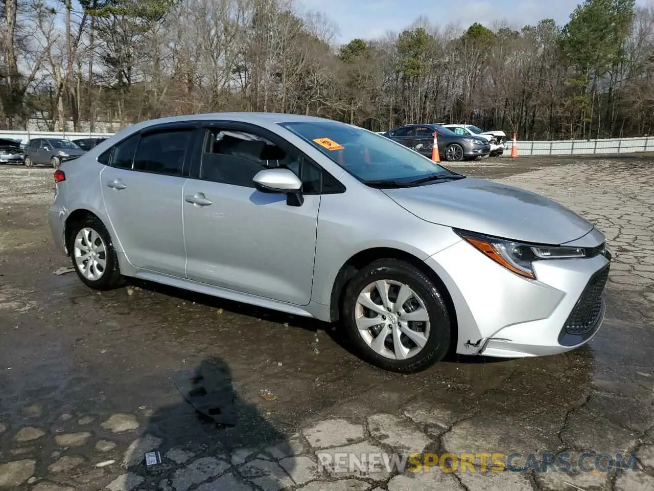4 Photograph of a damaged car JTDEPMAE3N3002804 TOYOTA COROLLA 2022