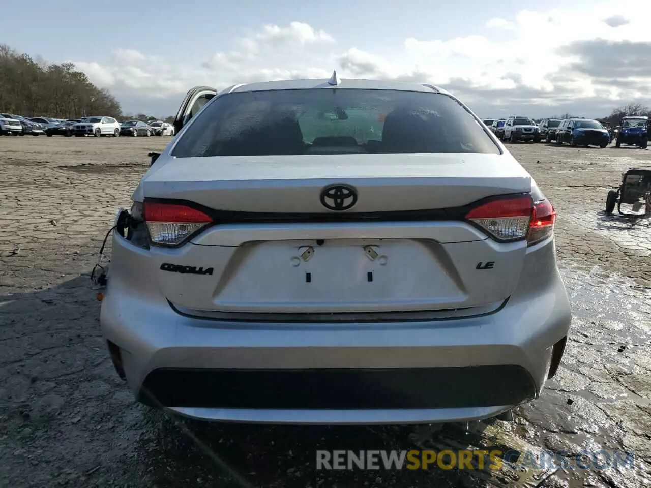 6 Photograph of a damaged car JTDEPMAE3N3002804 TOYOTA COROLLA 2022
