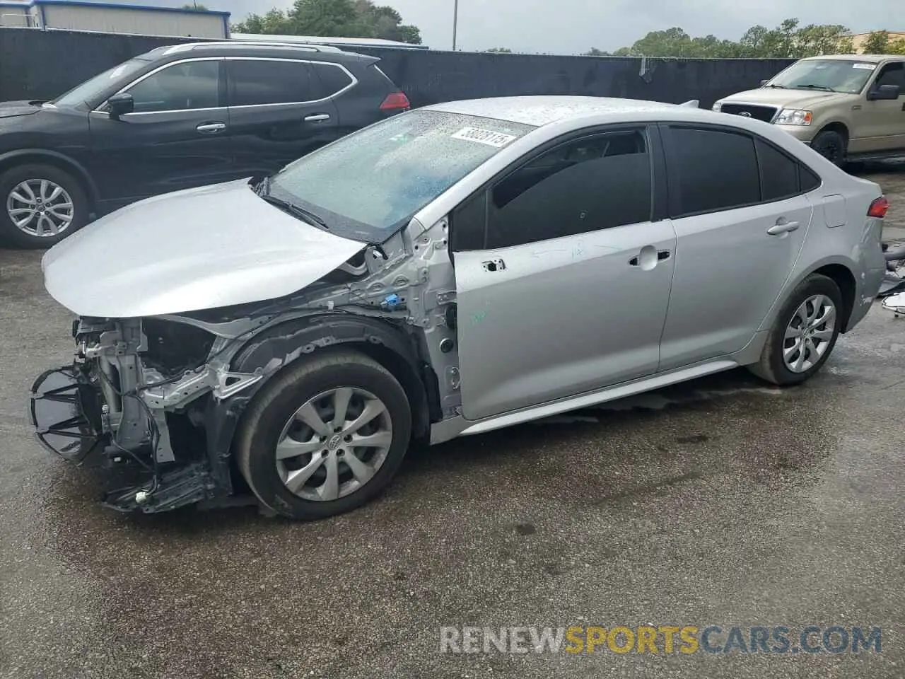 1 Photograph of a damaged car JTDEPMAE3N3003256 TOYOTA COROLLA 2022