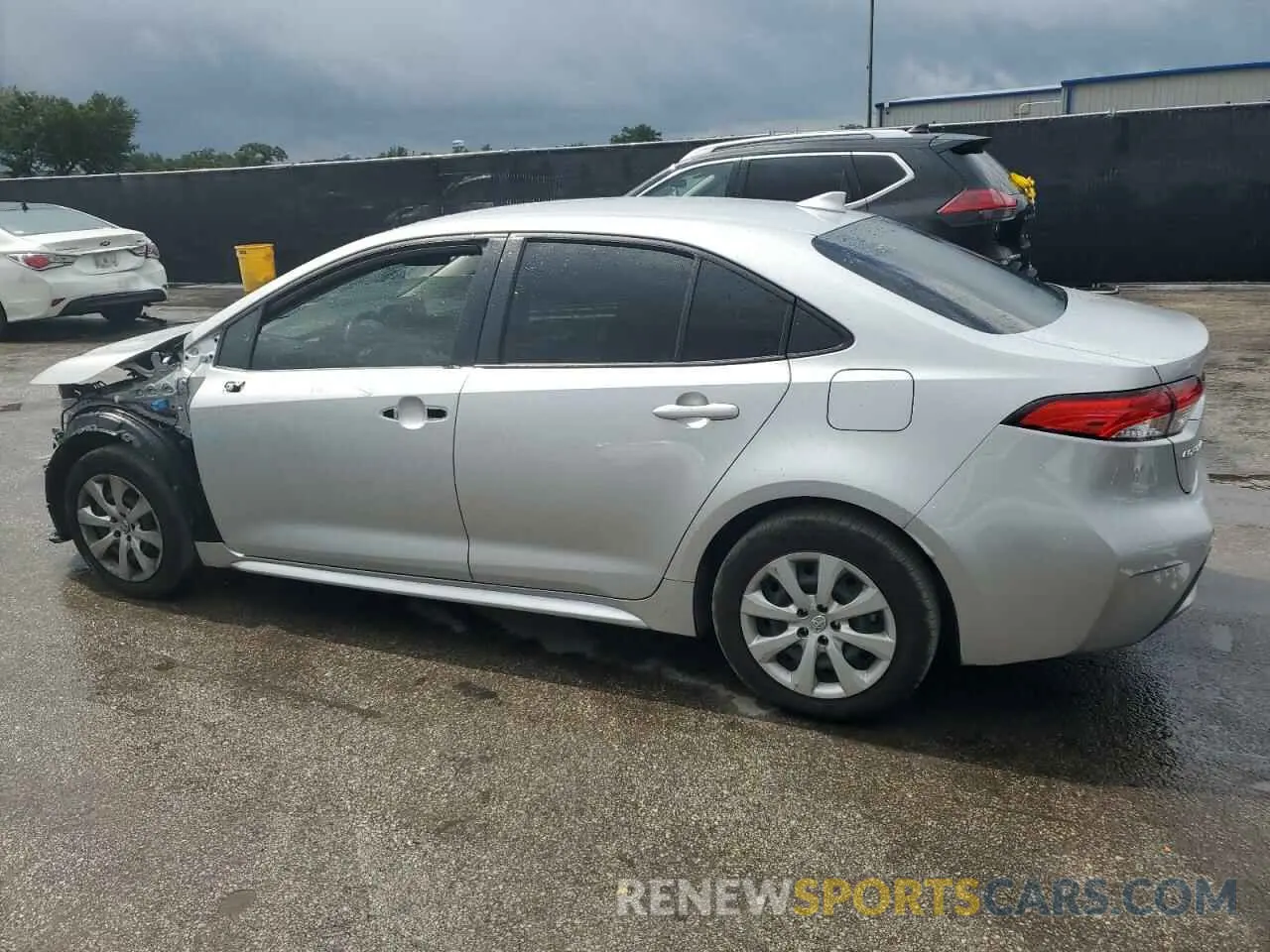 2 Photograph of a damaged car JTDEPMAE3N3003256 TOYOTA COROLLA 2022