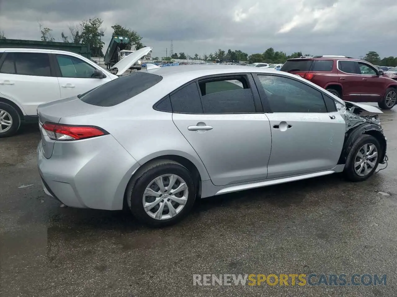 3 Photograph of a damaged car JTDEPMAE3N3003256 TOYOTA COROLLA 2022