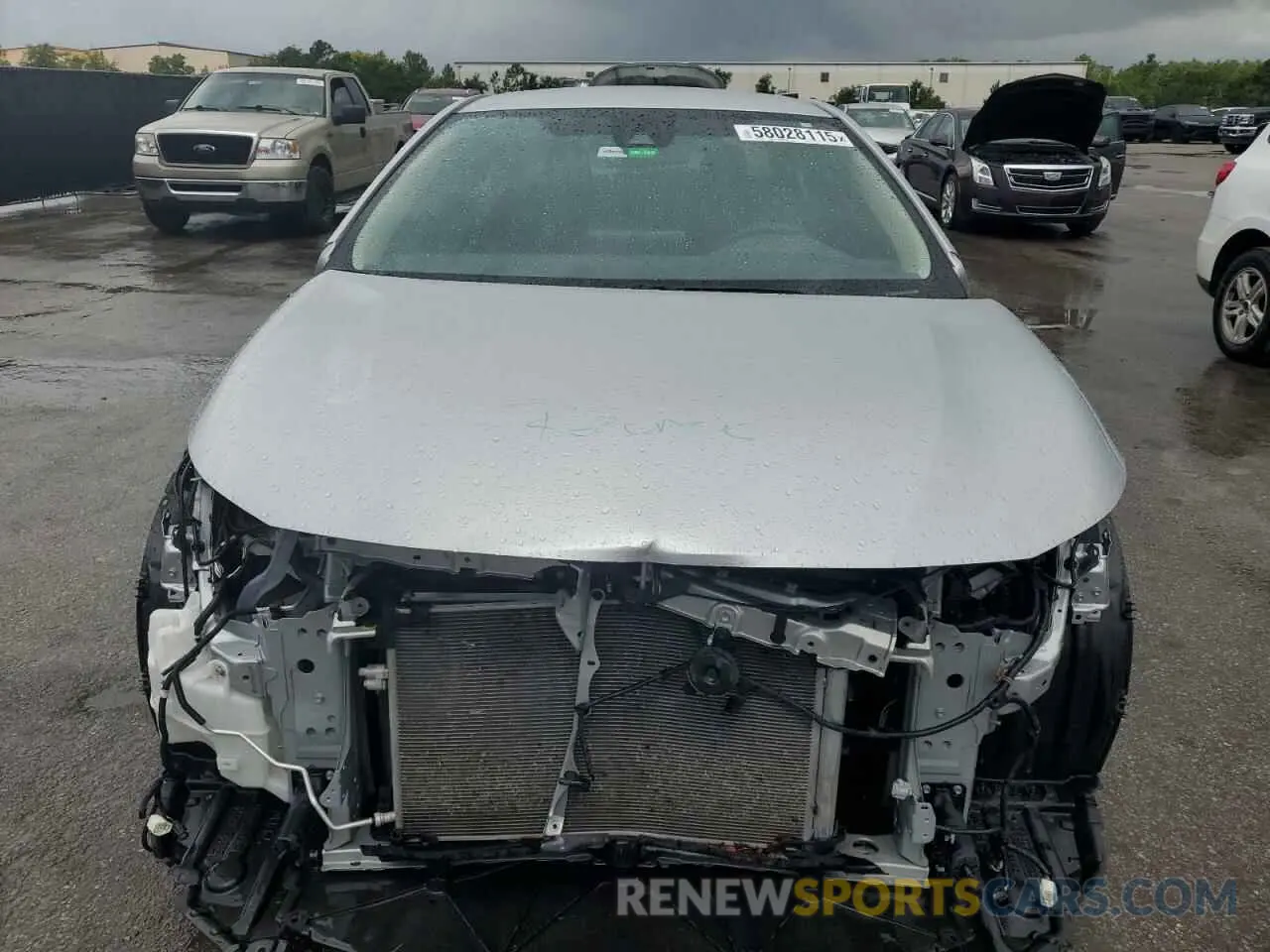 5 Photograph of a damaged car JTDEPMAE3N3003256 TOYOTA COROLLA 2022