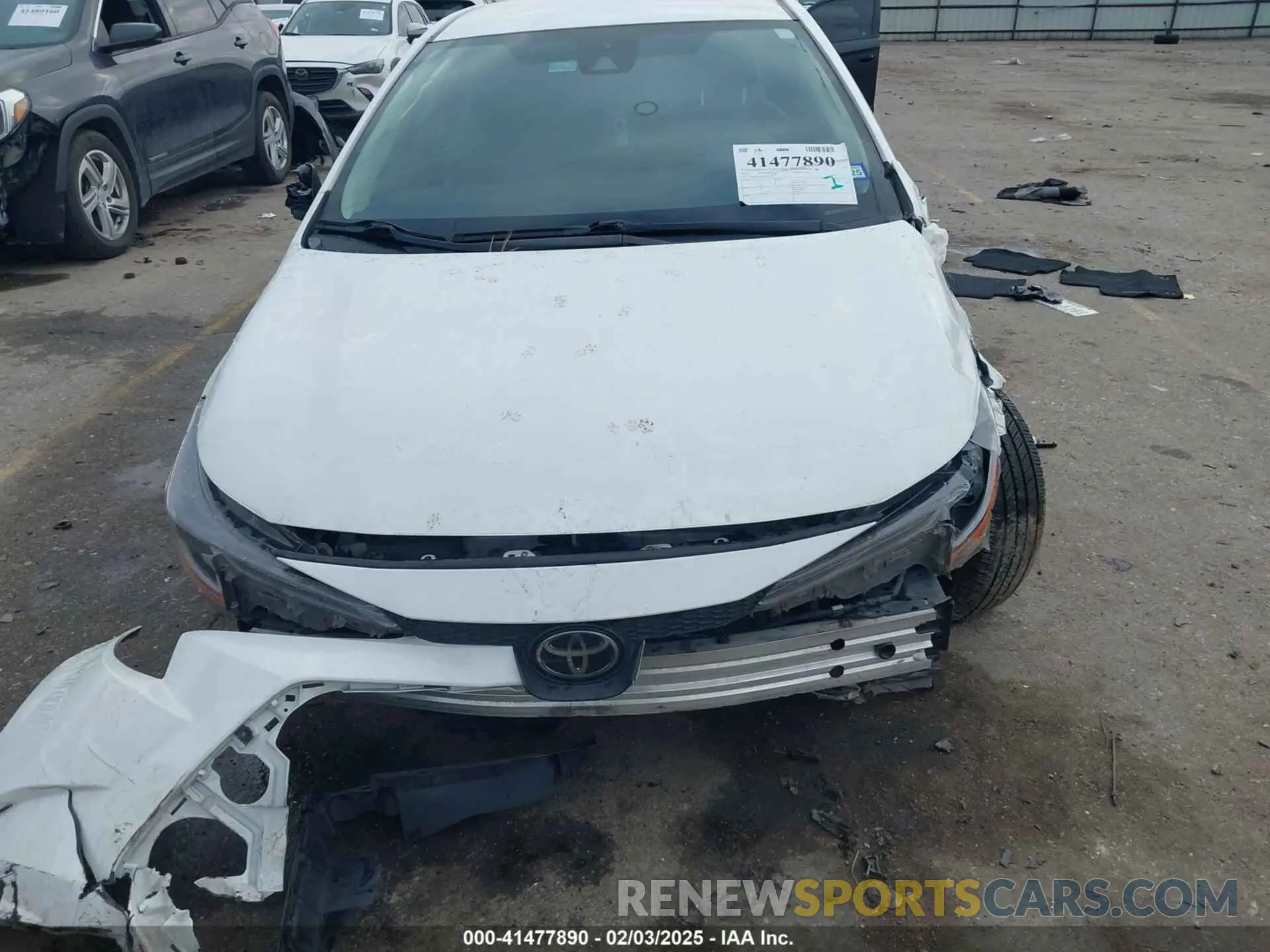 12 Photograph of a damaged car JTDEPMAE3N3005878 TOYOTA COROLLA 2022