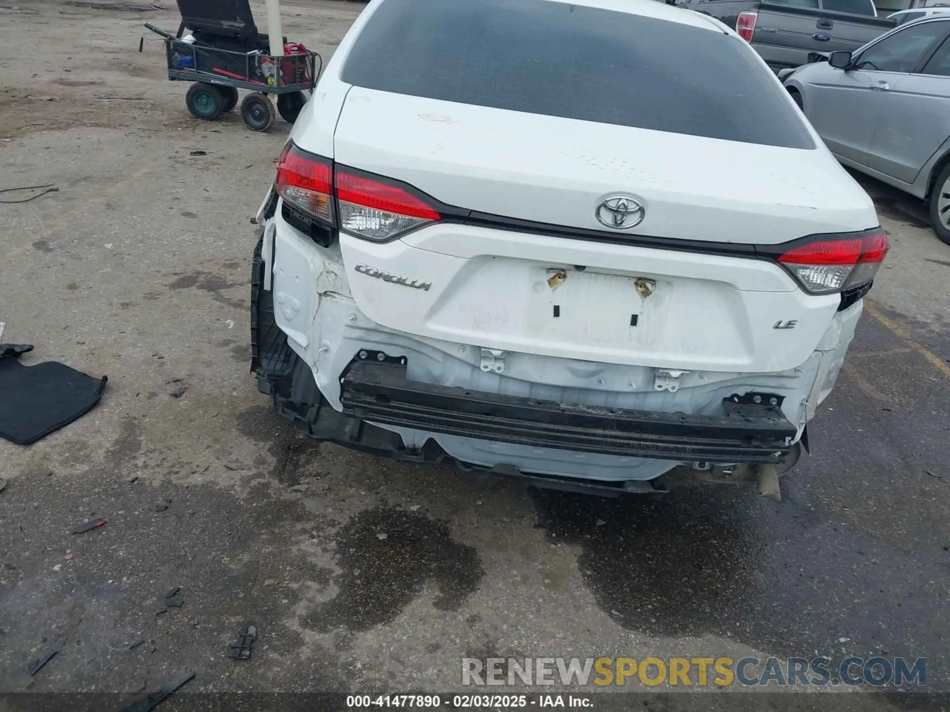 16 Photograph of a damaged car JTDEPMAE3N3005878 TOYOTA COROLLA 2022