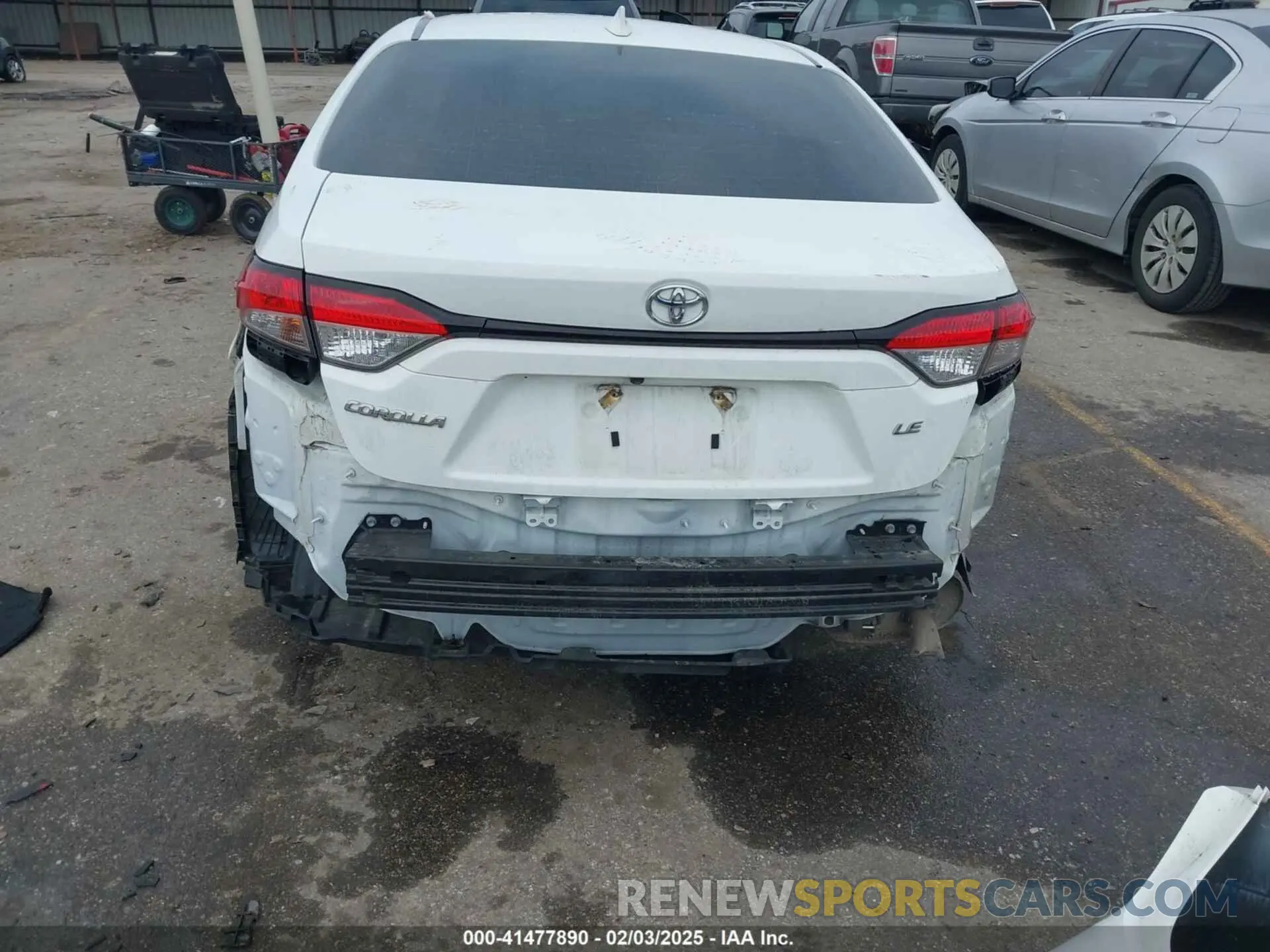 4 Photograph of a damaged car JTDEPMAE3N3005878 TOYOTA COROLLA 2022