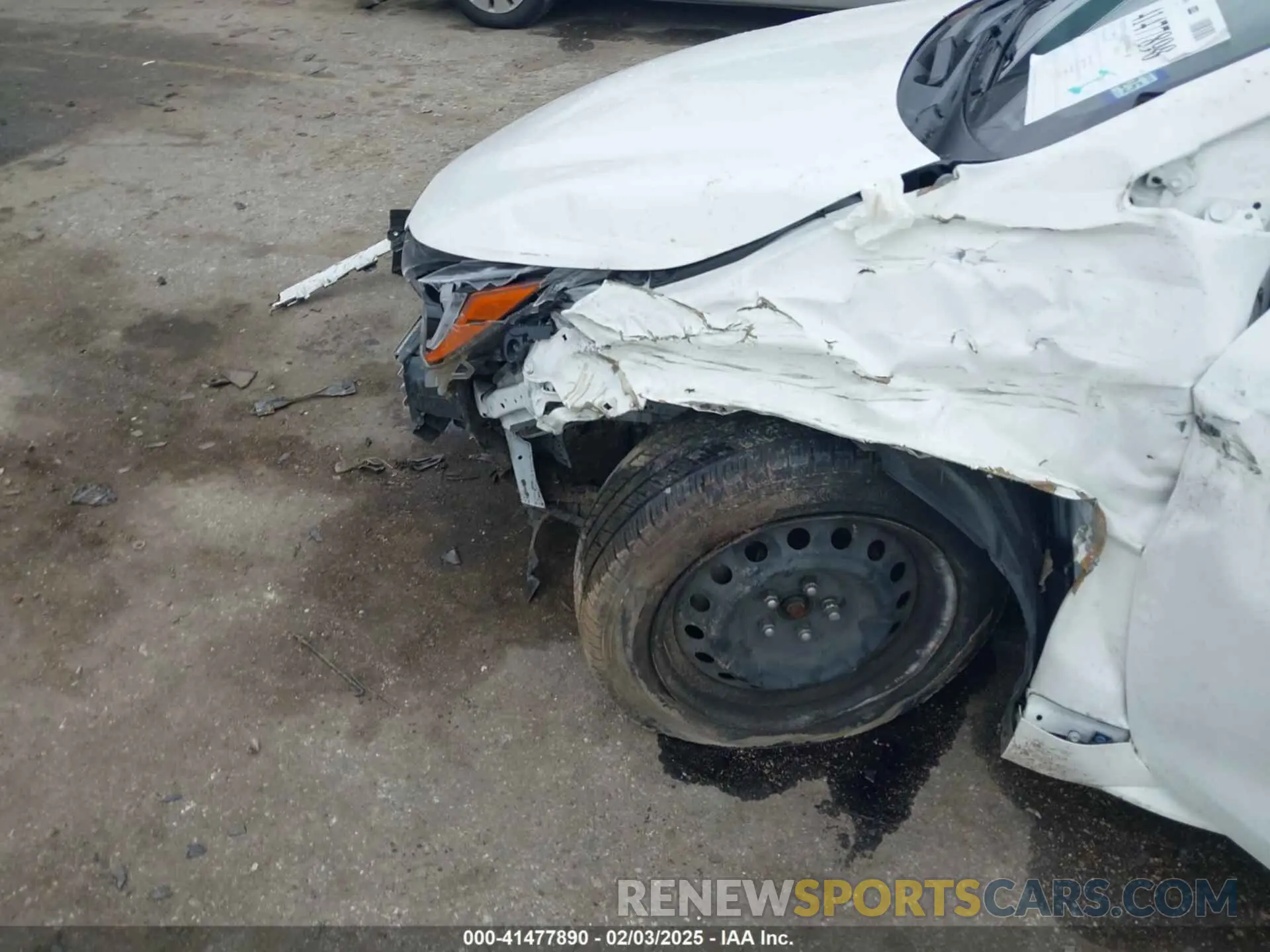 6 Photograph of a damaged car JTDEPMAE3N3005878 TOYOTA COROLLA 2022