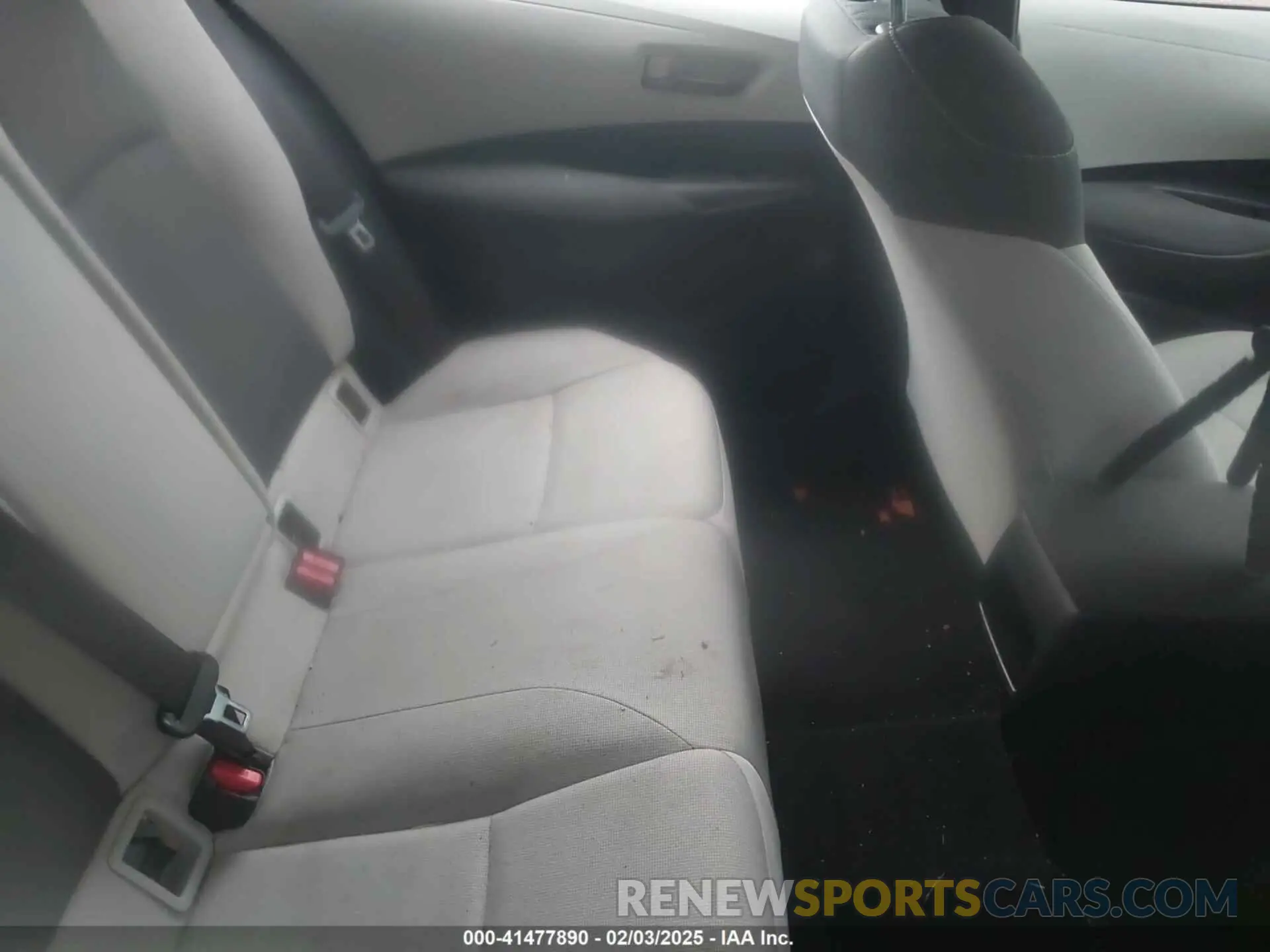 8 Photograph of a damaged car JTDEPMAE3N3005878 TOYOTA COROLLA 2022