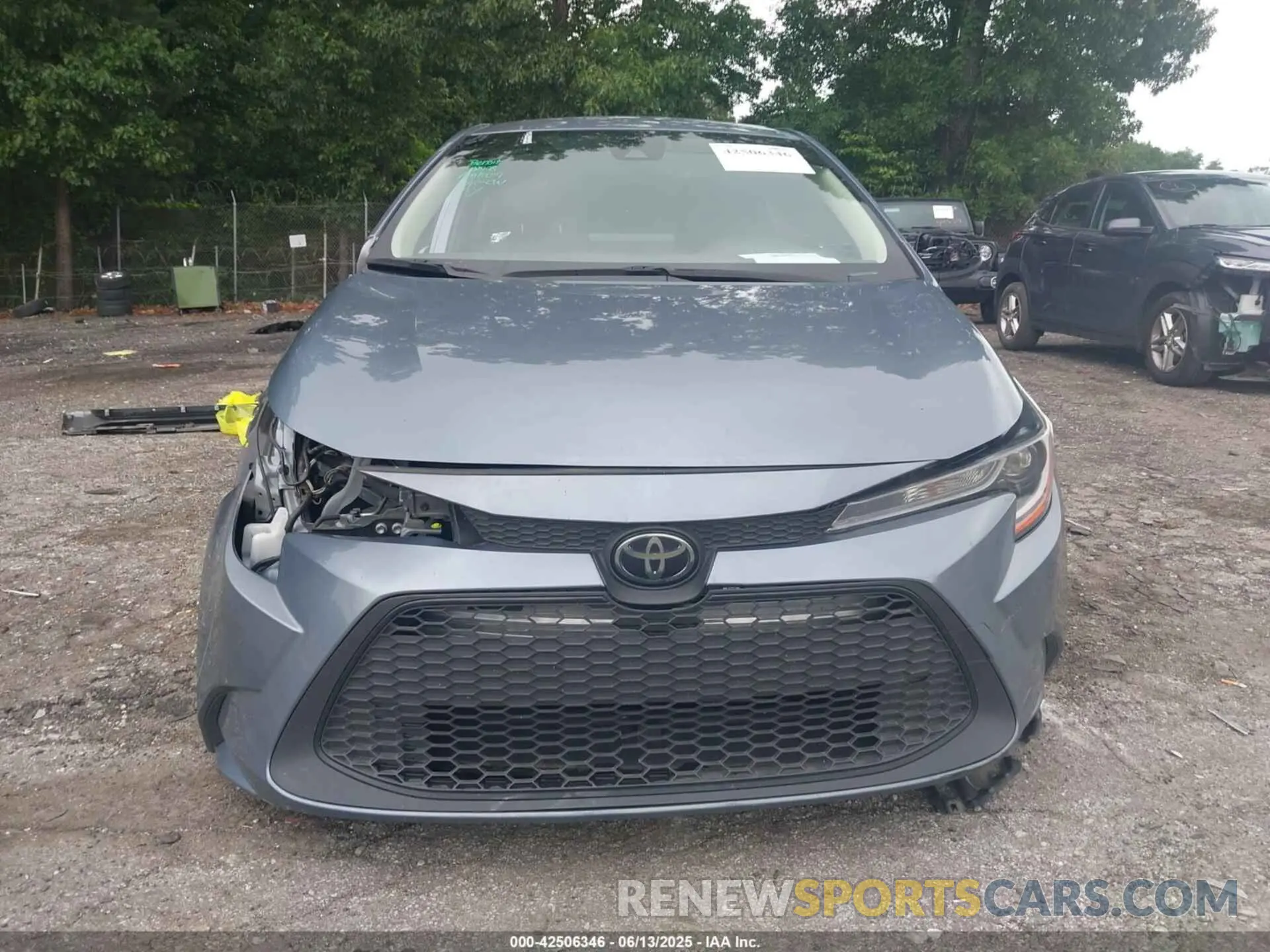 13 Photograph of a damaged car JTDEPMAE3N3012507 TOYOTA COROLLA 2022