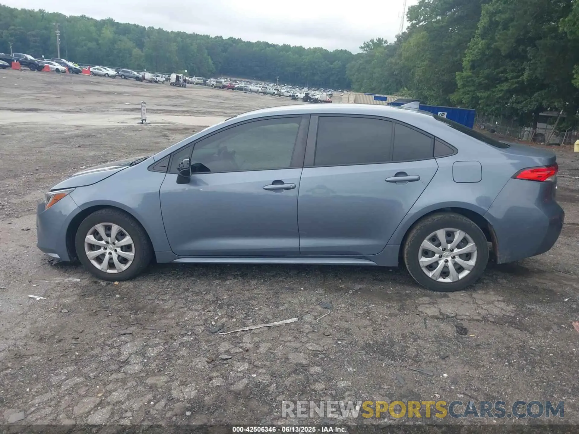 15 Photograph of a damaged car JTDEPMAE3N3012507 TOYOTA COROLLA 2022