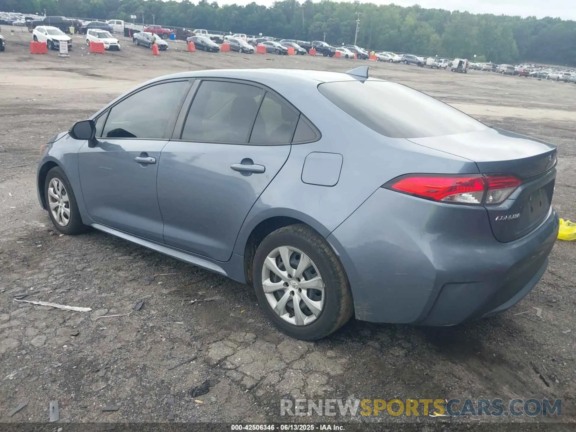 3 Photograph of a damaged car JTDEPMAE3N3012507 TOYOTA COROLLA 2022
