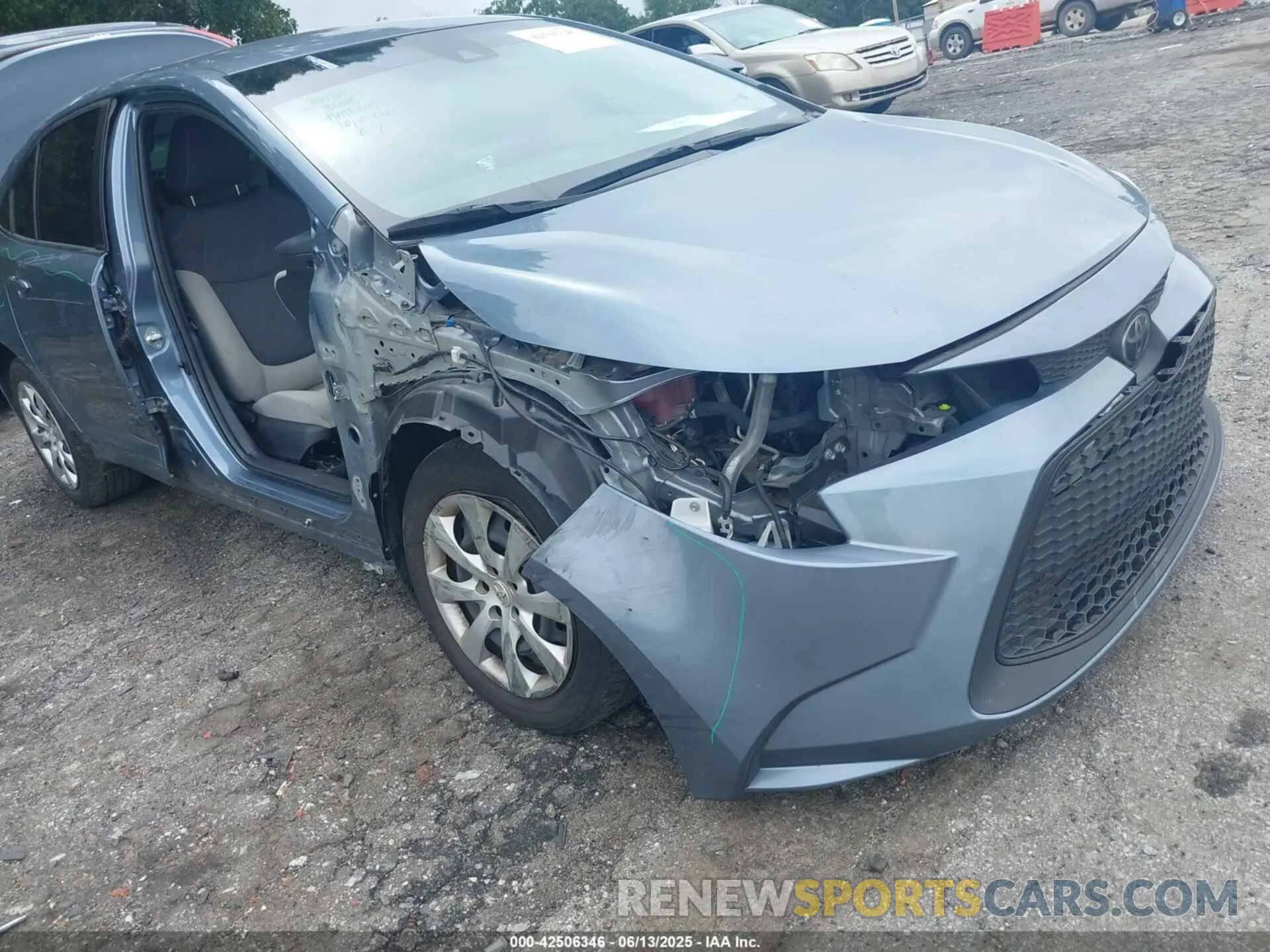 6 Photograph of a damaged car JTDEPMAE3N3012507 TOYOTA COROLLA 2022