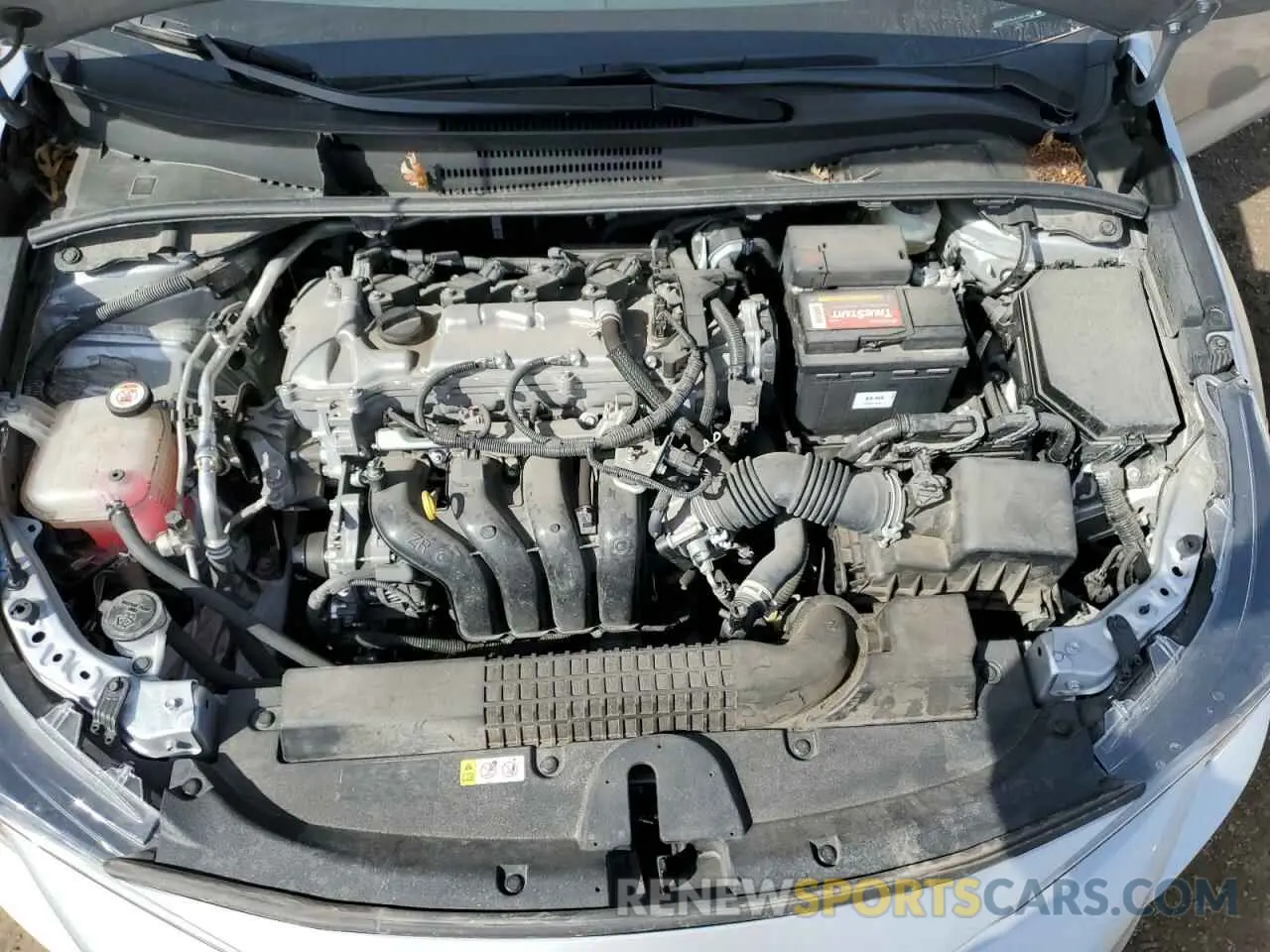 11 Photograph of a damaged car JTDEPMAE3N3013074 TOYOTA COROLLA 2022