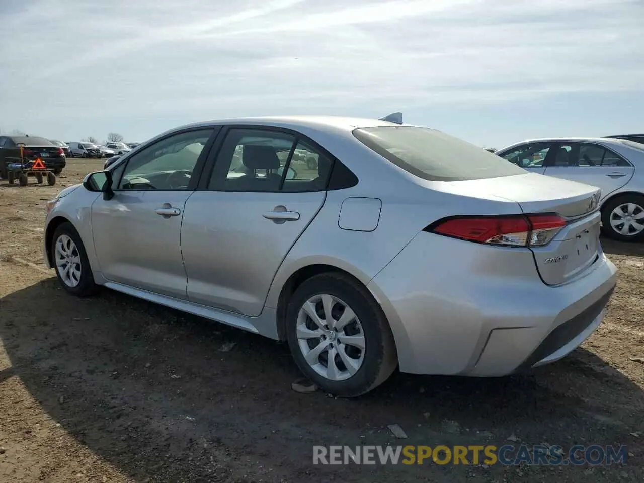2 Photograph of a damaged car JTDEPMAE3N3013074 TOYOTA COROLLA 2022
