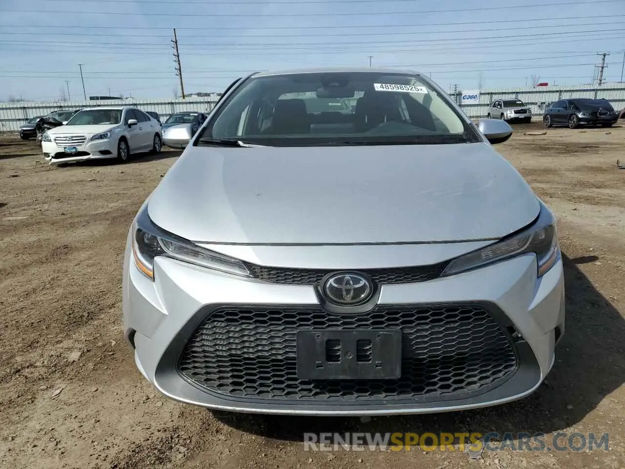 5 Photograph of a damaged car JTDEPMAE3N3013074 TOYOTA COROLLA 2022