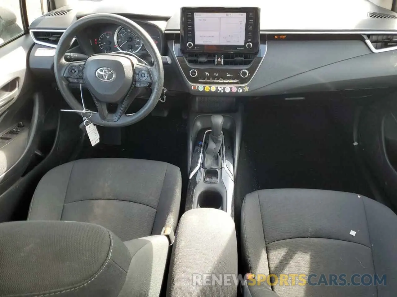 8 Photograph of a damaged car JTDEPMAE3N3013074 TOYOTA COROLLA 2022