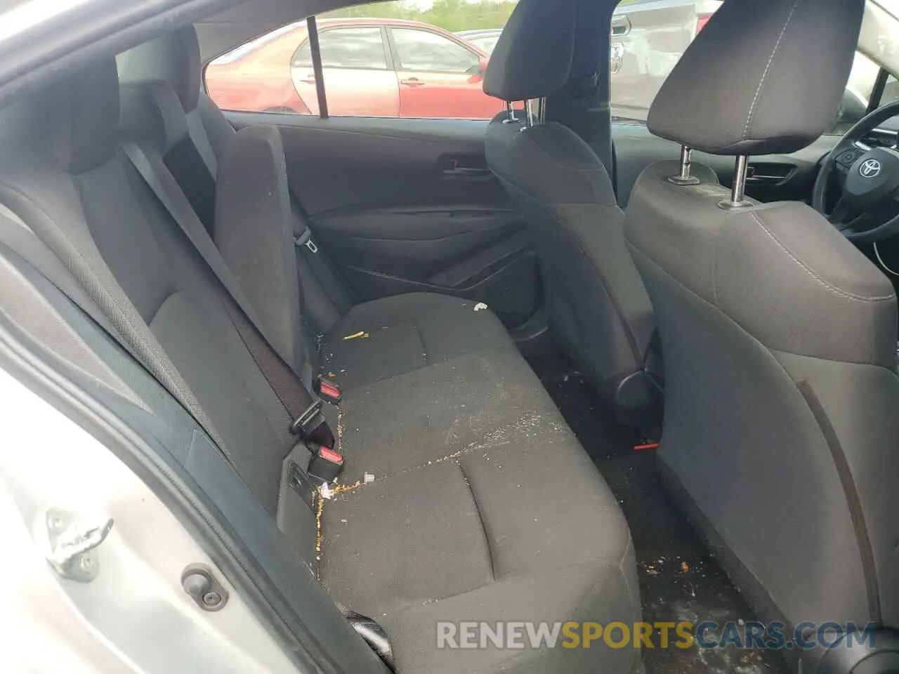 10 Photograph of a damaged car JTDEPMAE3N3030263 TOYOTA COROLLA 2022