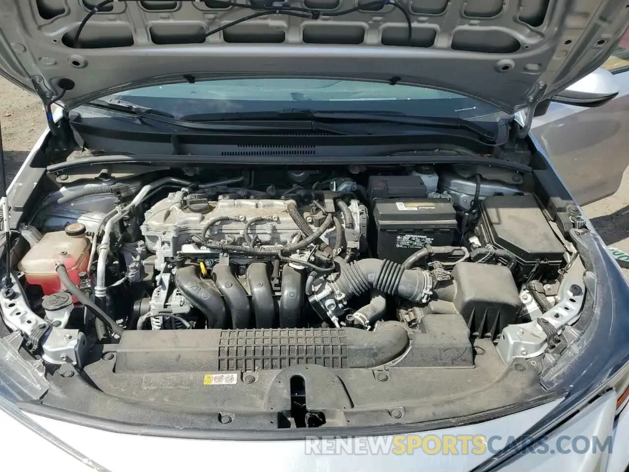 11 Photograph of a damaged car JTDEPMAE3N3030263 TOYOTA COROLLA 2022
