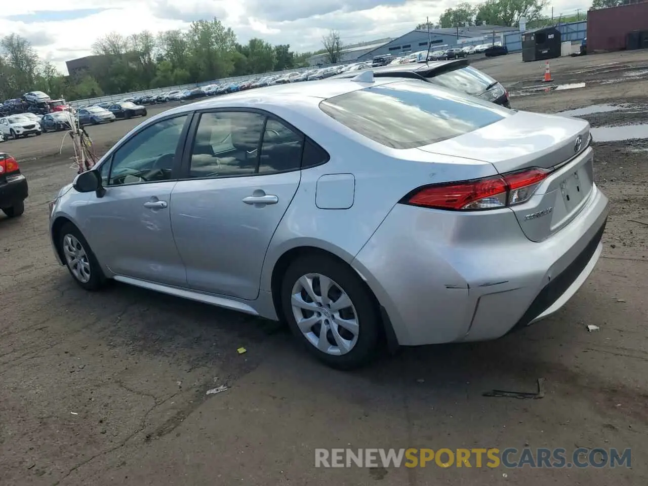 2 Photograph of a damaged car JTDEPMAE3N3030263 TOYOTA COROLLA 2022