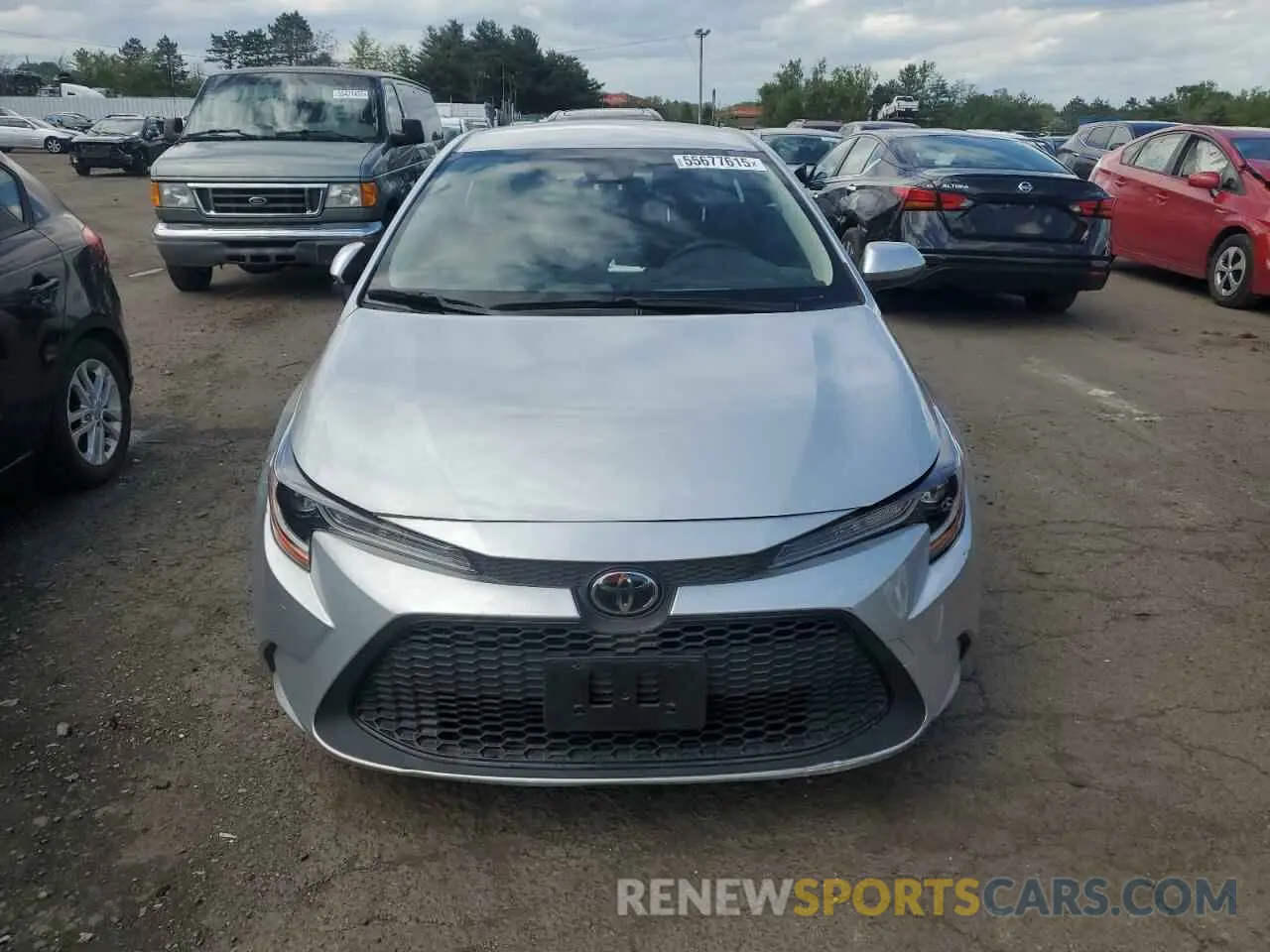 5 Photograph of a damaged car JTDEPMAE3N3030263 TOYOTA COROLLA 2022