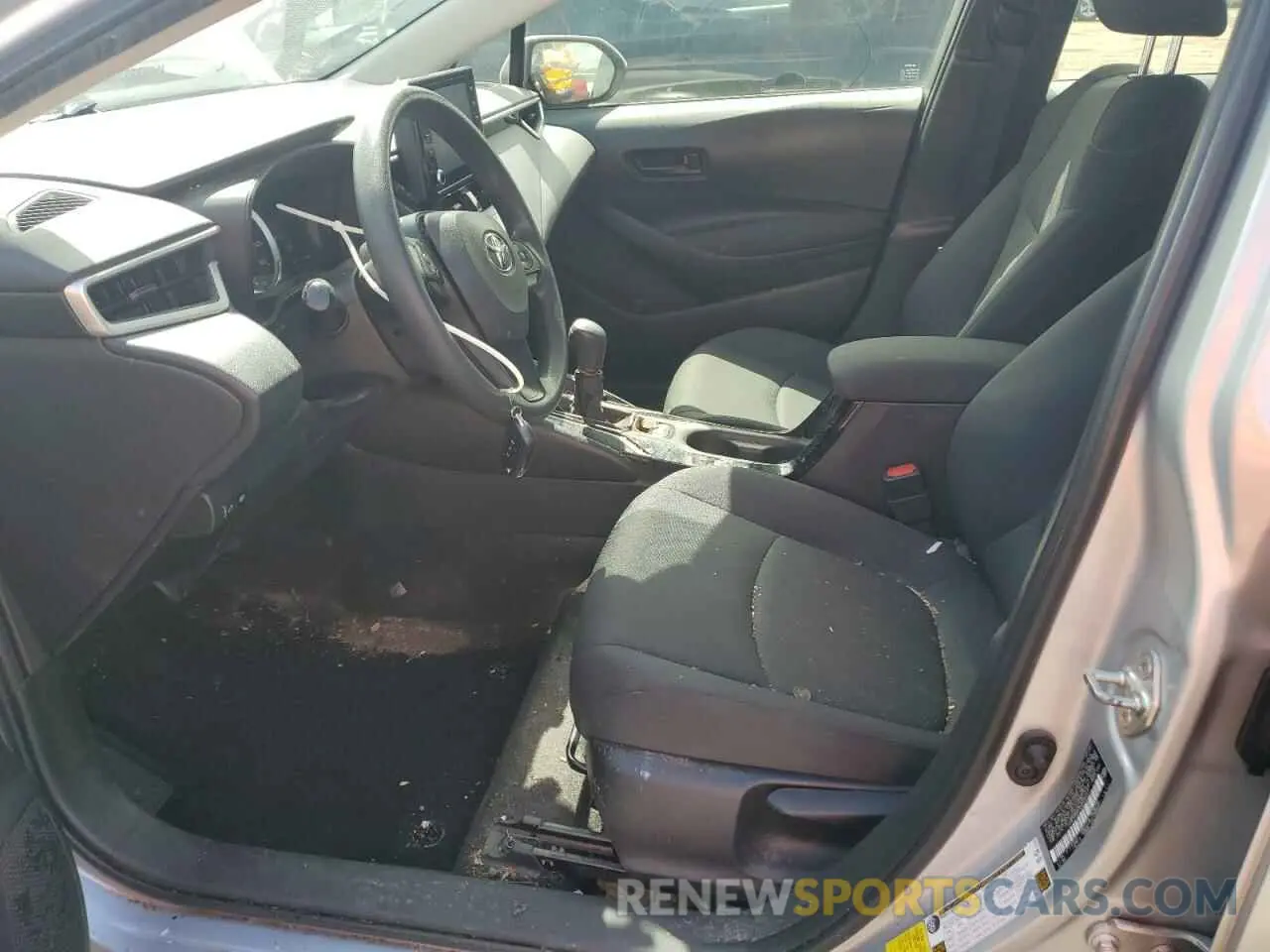 7 Photograph of a damaged car JTDEPMAE3N3030263 TOYOTA COROLLA 2022