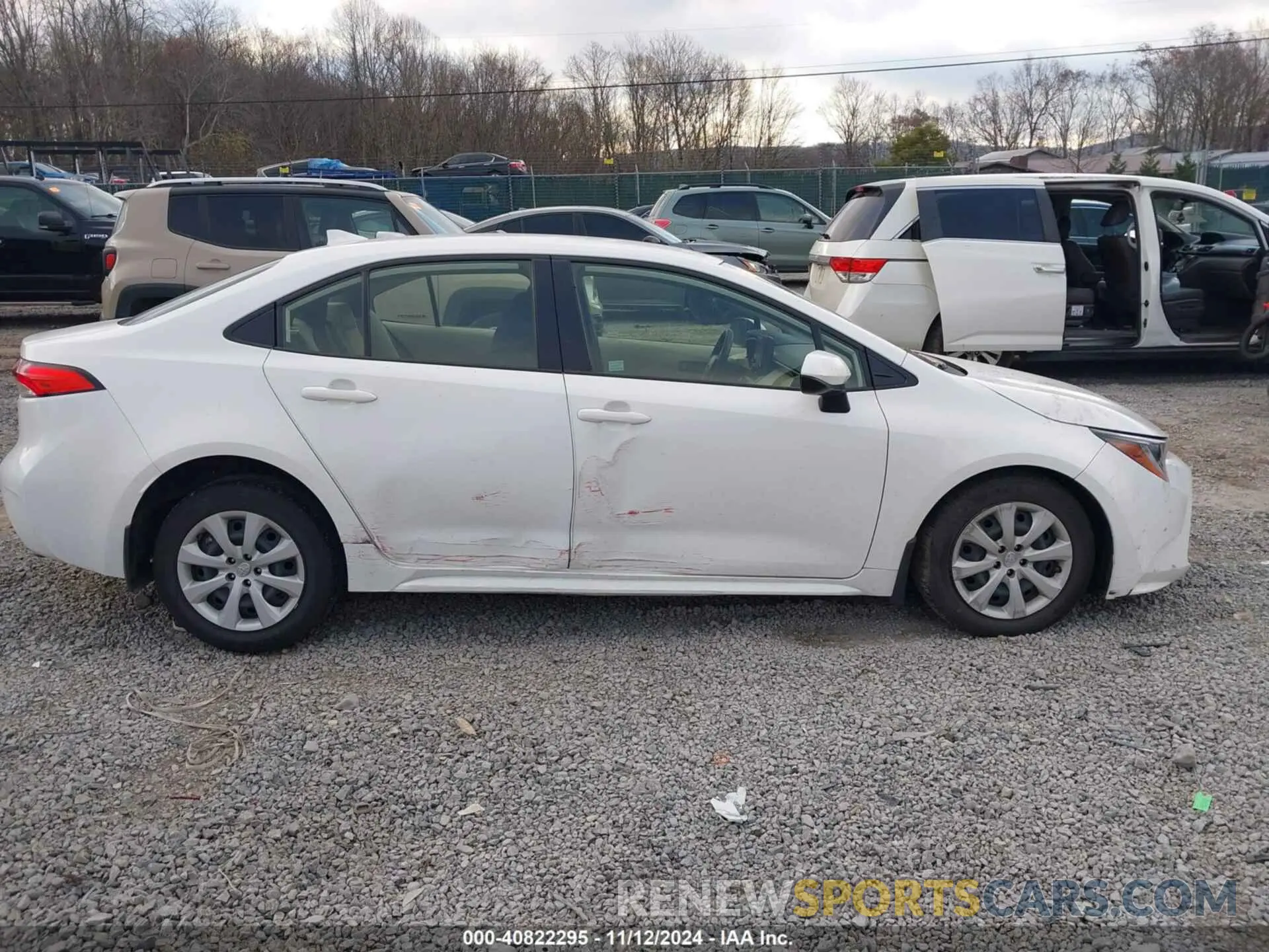 13 Photograph of a damaged car JTDEPMAE3N3032448 TOYOTA COROLLA 2022