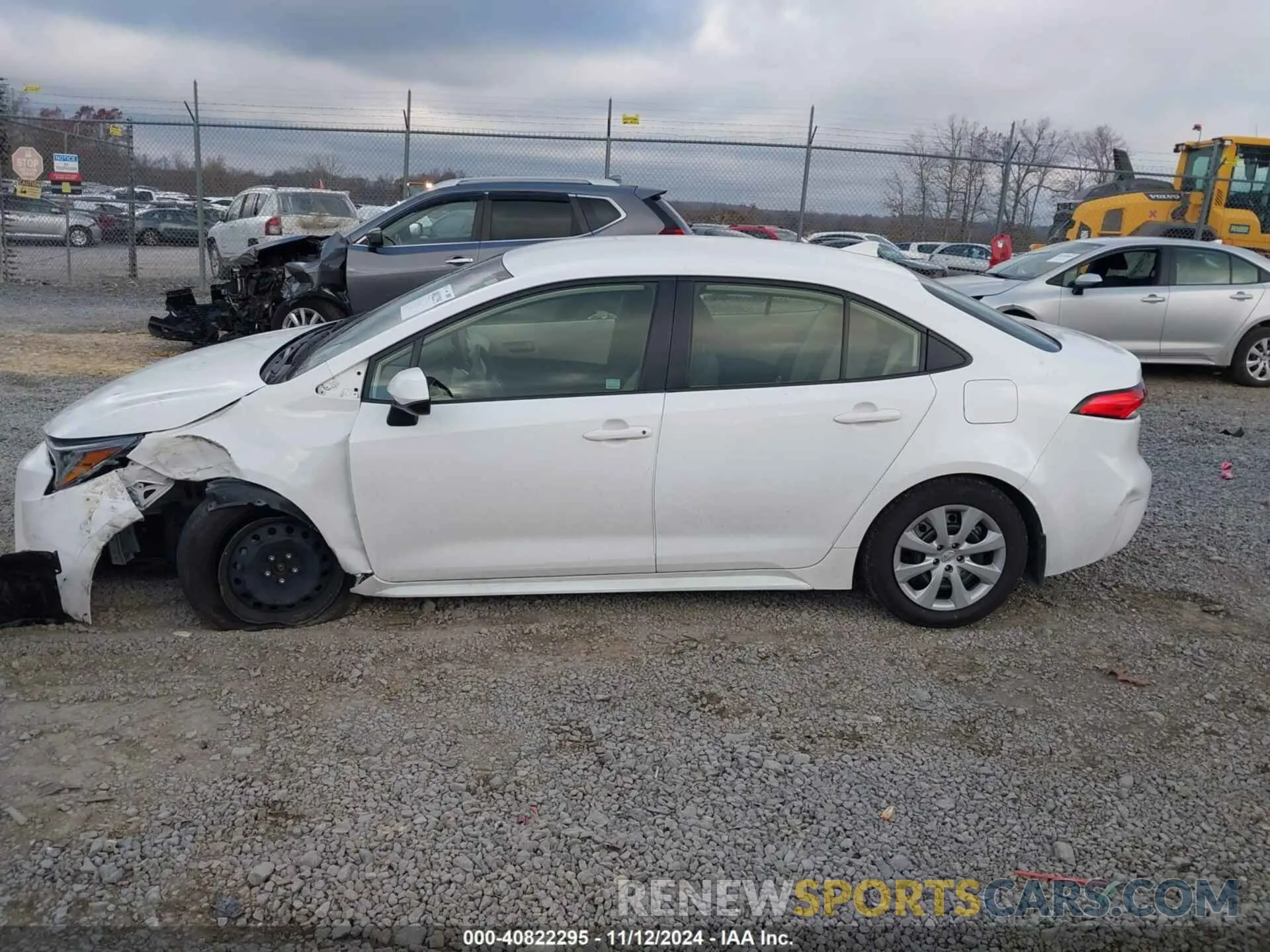 14 Photograph of a damaged car JTDEPMAE3N3032448 TOYOTA COROLLA 2022