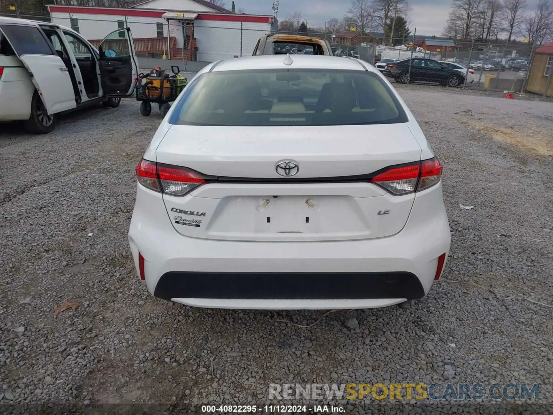 16 Photograph of a damaged car JTDEPMAE3N3032448 TOYOTA COROLLA 2022