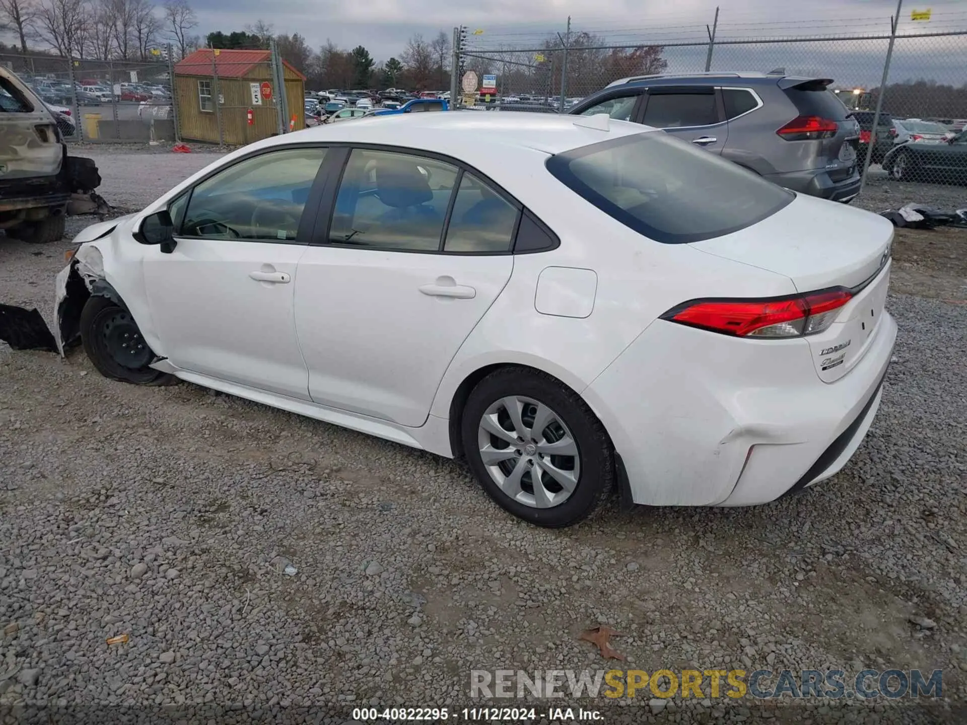3 Photograph of a damaged car JTDEPMAE3N3032448 TOYOTA COROLLA 2022