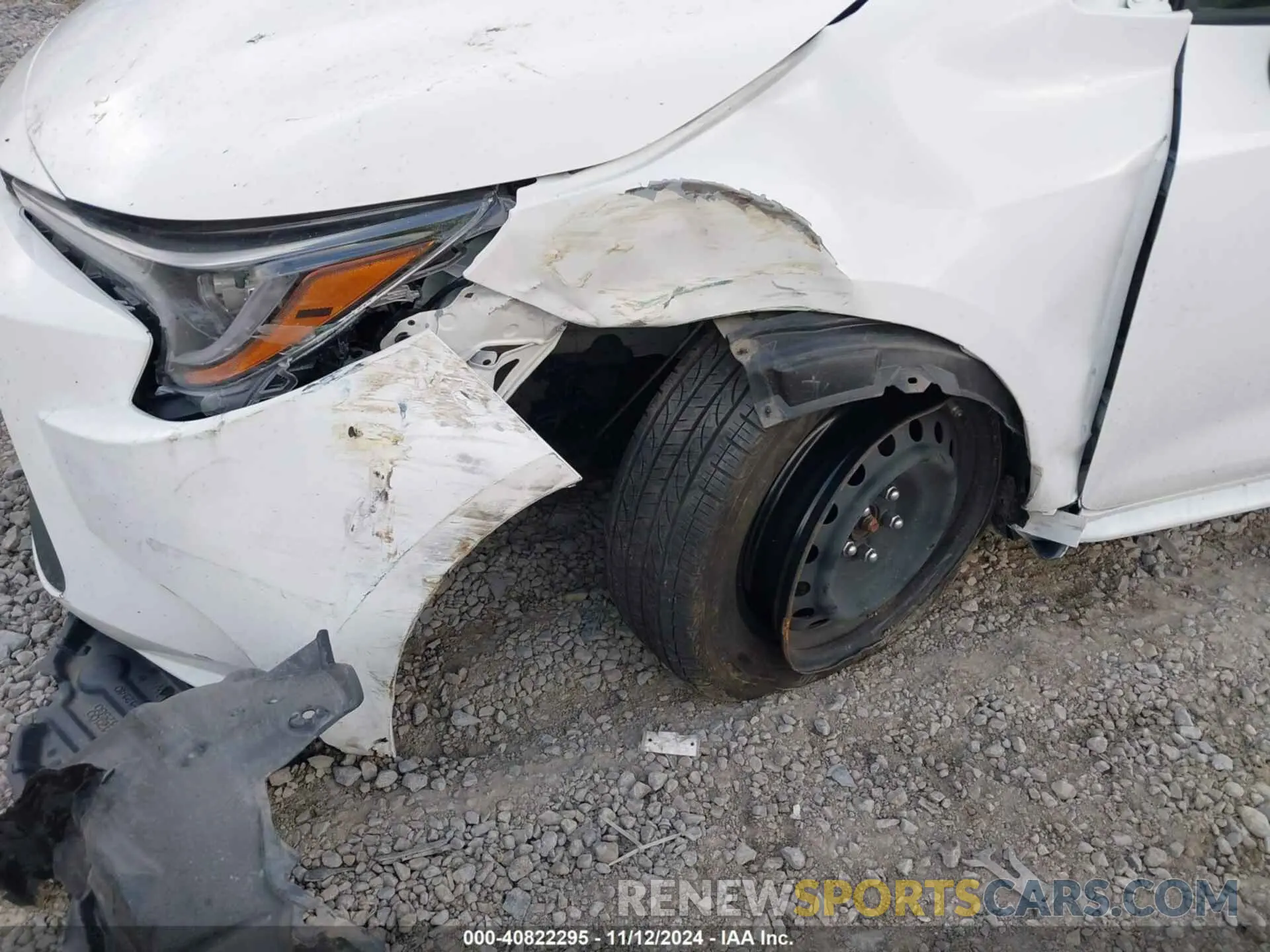 6 Photograph of a damaged car JTDEPMAE3N3032448 TOYOTA COROLLA 2022