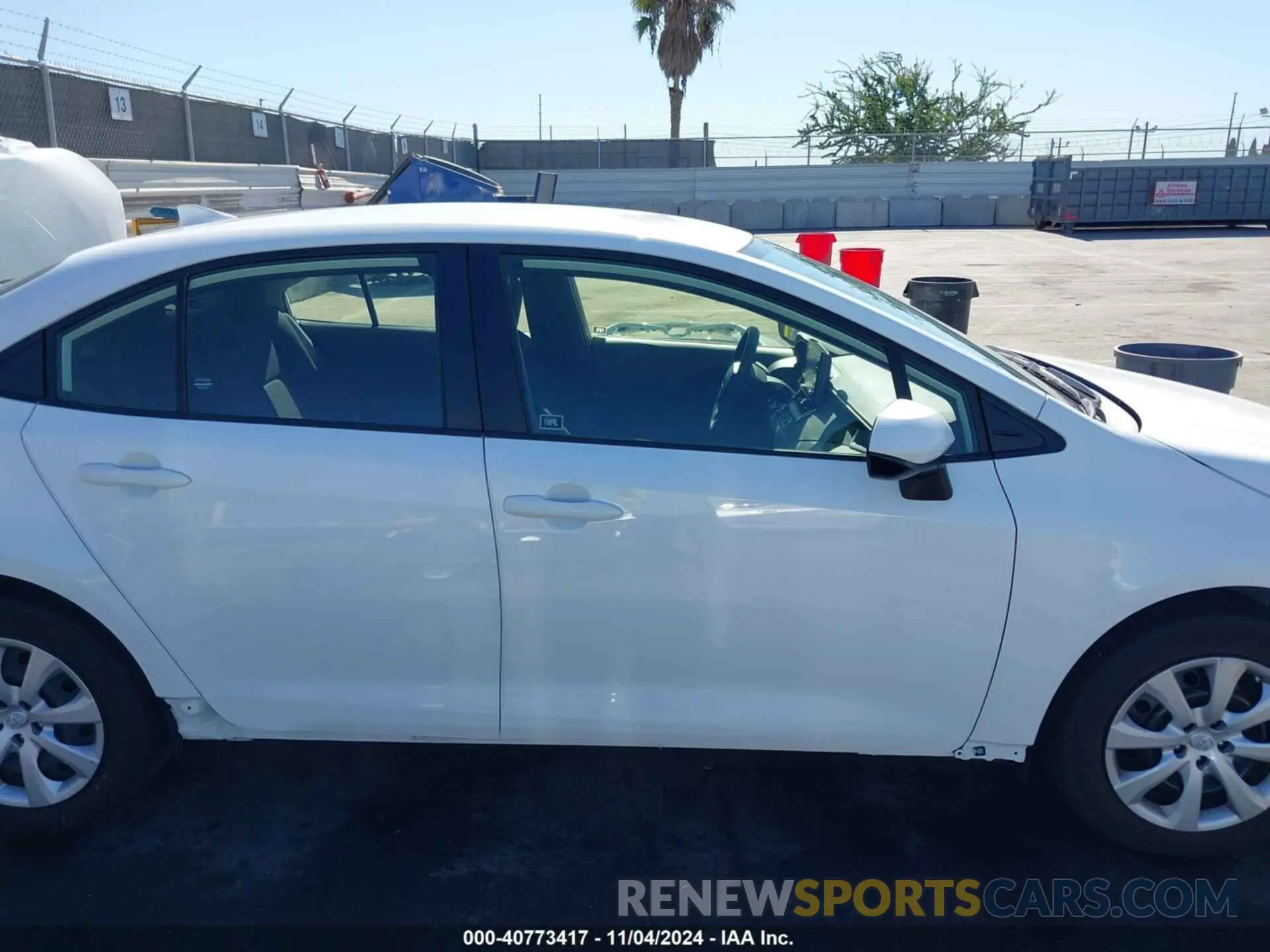 14 Photograph of a damaged car JTDEPMAE3N3033504 TOYOTA COROLLA 2022