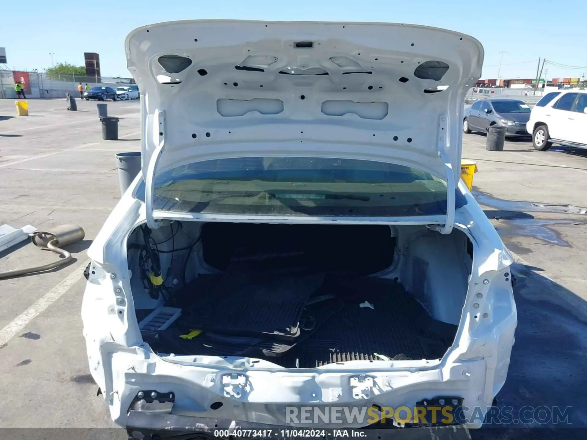 17 Photograph of a damaged car JTDEPMAE3N3033504 TOYOTA COROLLA 2022