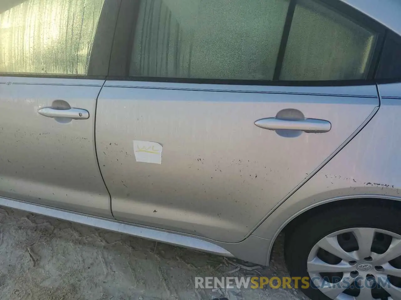 12 Photograph of a damaged car JTDEPMAE3NJ191353 TOYOTA COROLLA 2022
