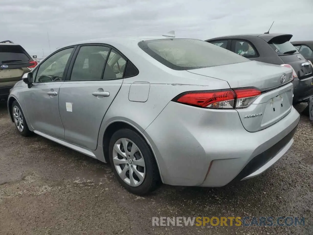 2 Photograph of a damaged car JTDEPMAE3NJ191353 TOYOTA COROLLA 2022