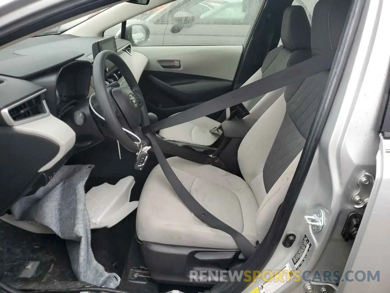 7 Photograph of a damaged car JTDEPMAE3NJ191353 TOYOTA COROLLA 2022