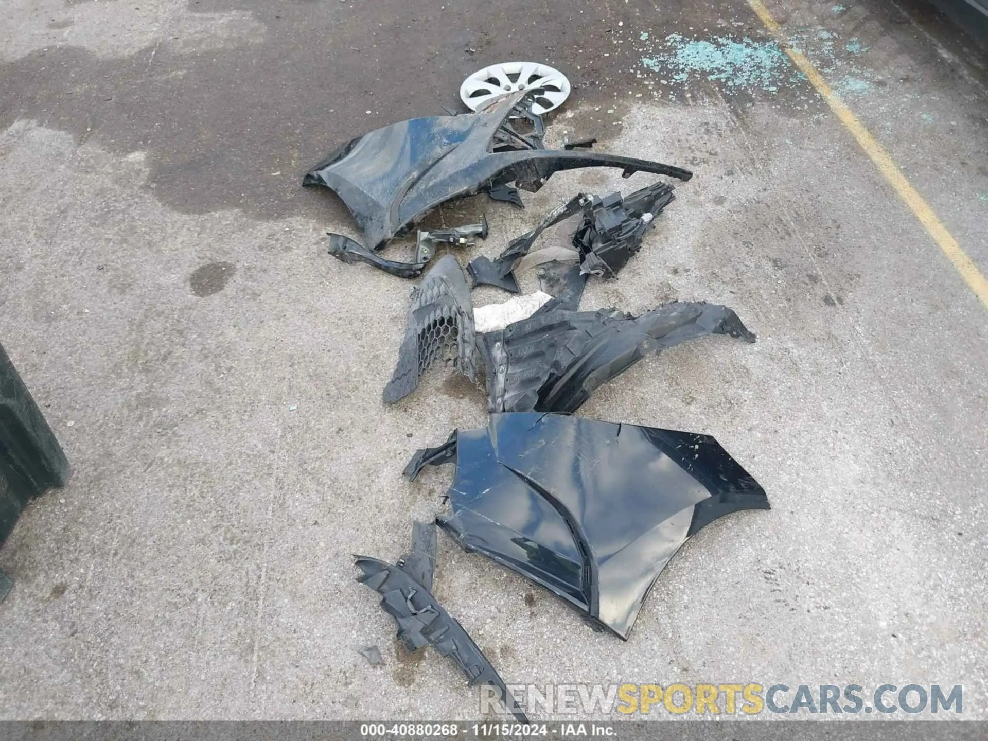 12 Photograph of a damaged car JTDEPMAE3NJ198819 TOYOTA COROLLA 2022