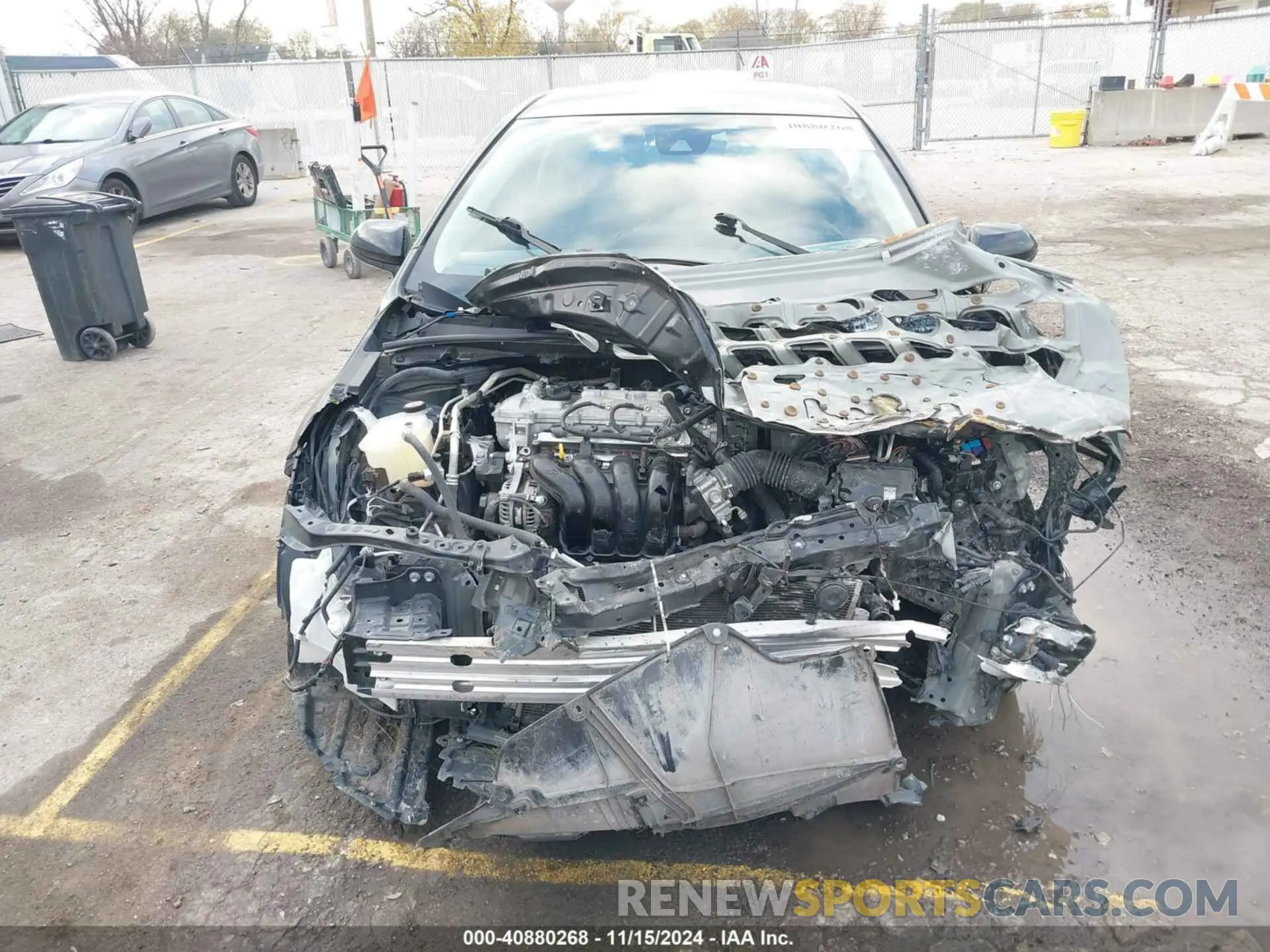 13 Photograph of a damaged car JTDEPMAE3NJ198819 TOYOTA COROLLA 2022