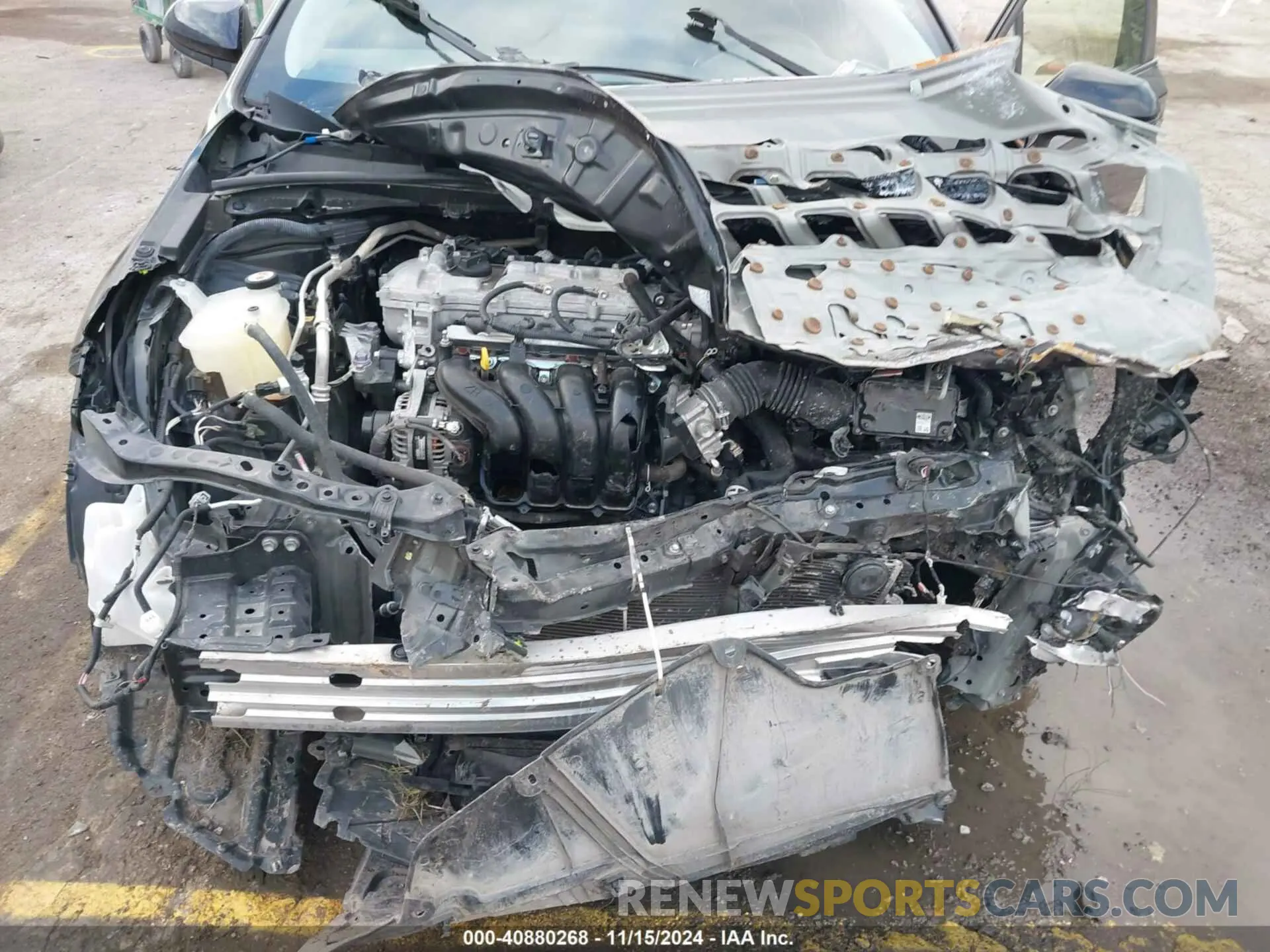 6 Photograph of a damaged car JTDEPMAE3NJ198819 TOYOTA COROLLA 2022