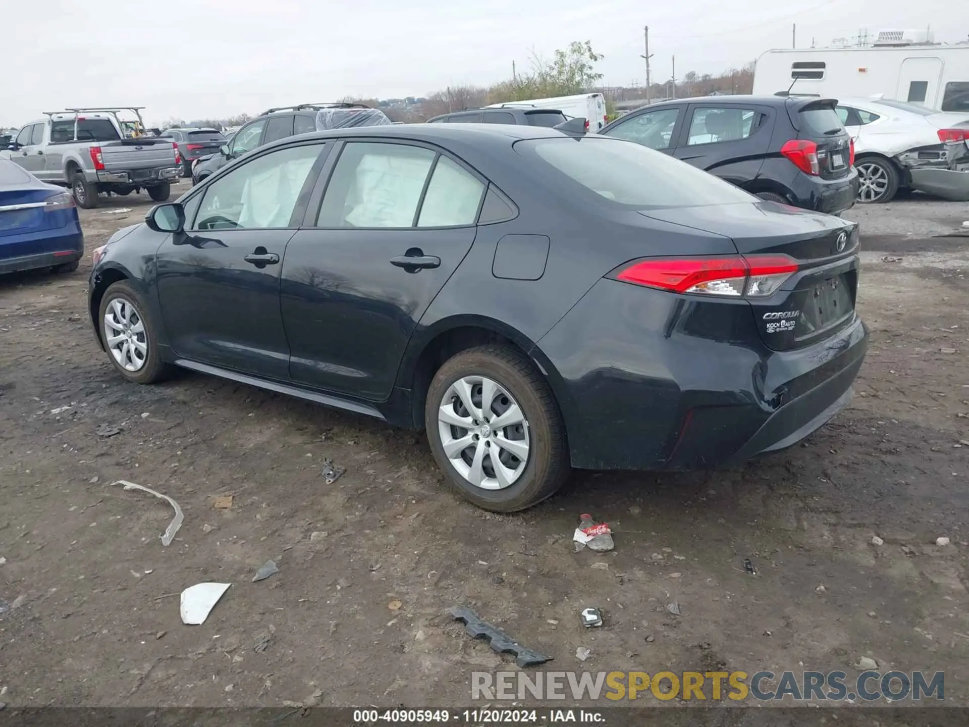 3 Photograph of a damaged car JTDEPMAE3NJ200309 TOYOTA COROLLA 2022