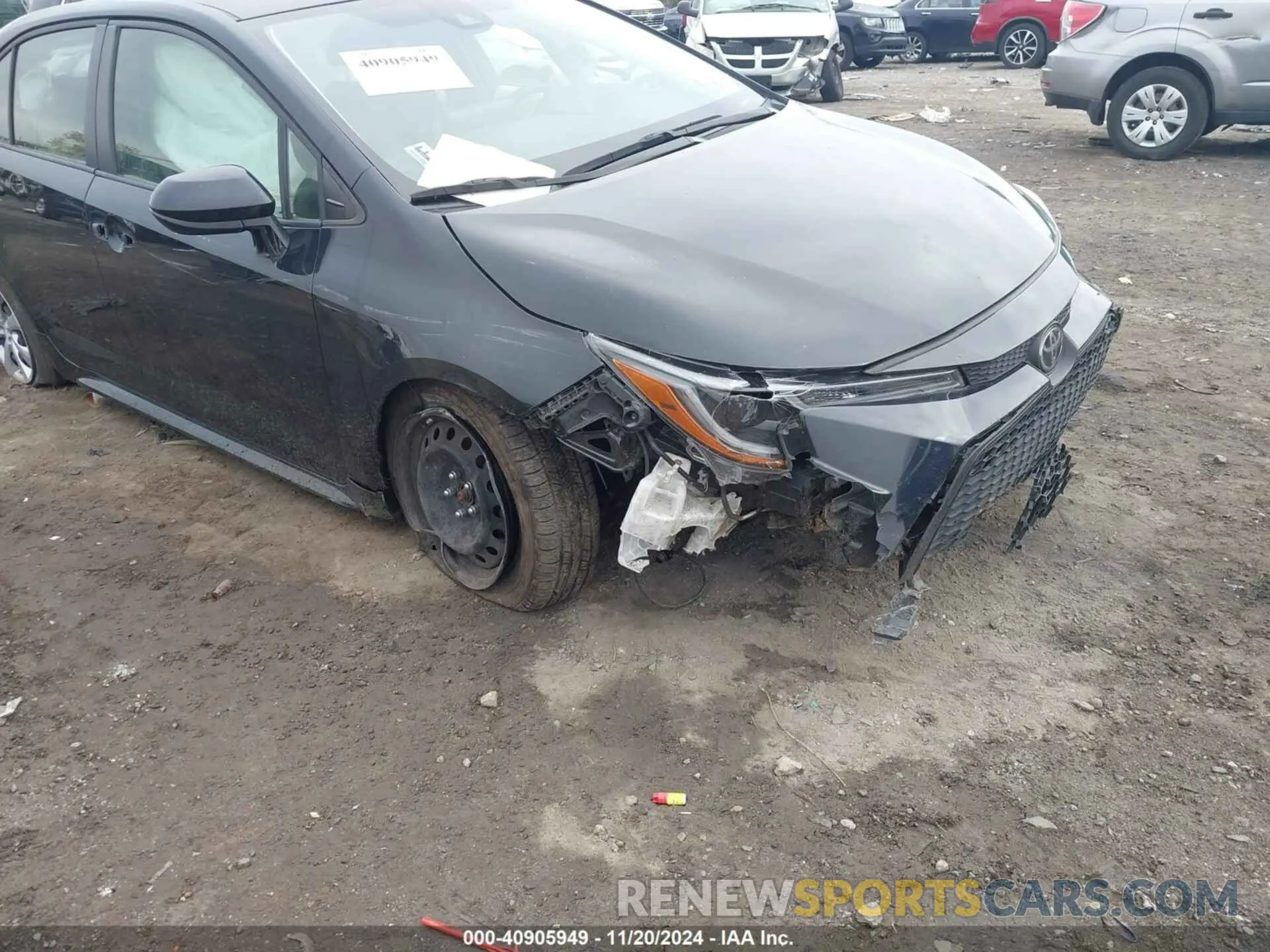 6 Photograph of a damaged car JTDEPMAE3NJ200309 TOYOTA COROLLA 2022