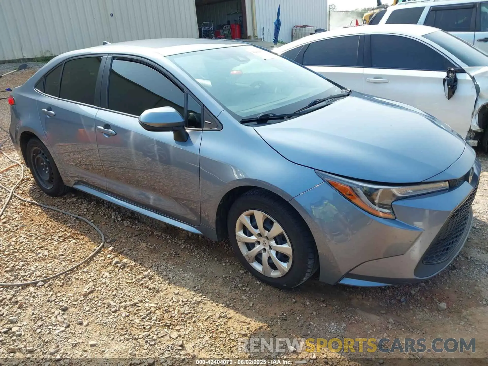 1 Photograph of a damaged car JTDEPMAE3NJ202836 TOYOTA COROLLA 2022