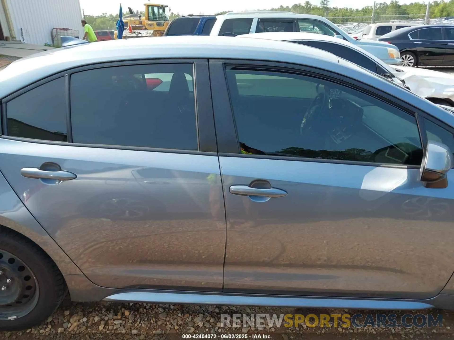 13 Photograph of a damaged car JTDEPMAE3NJ202836 TOYOTA COROLLA 2022