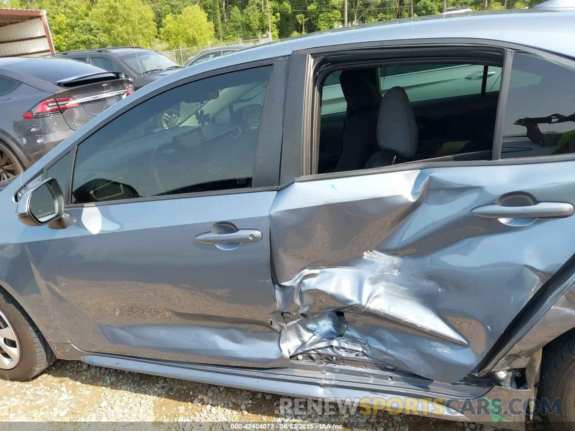 14 Photograph of a damaged car JTDEPMAE3NJ202836 TOYOTA COROLLA 2022