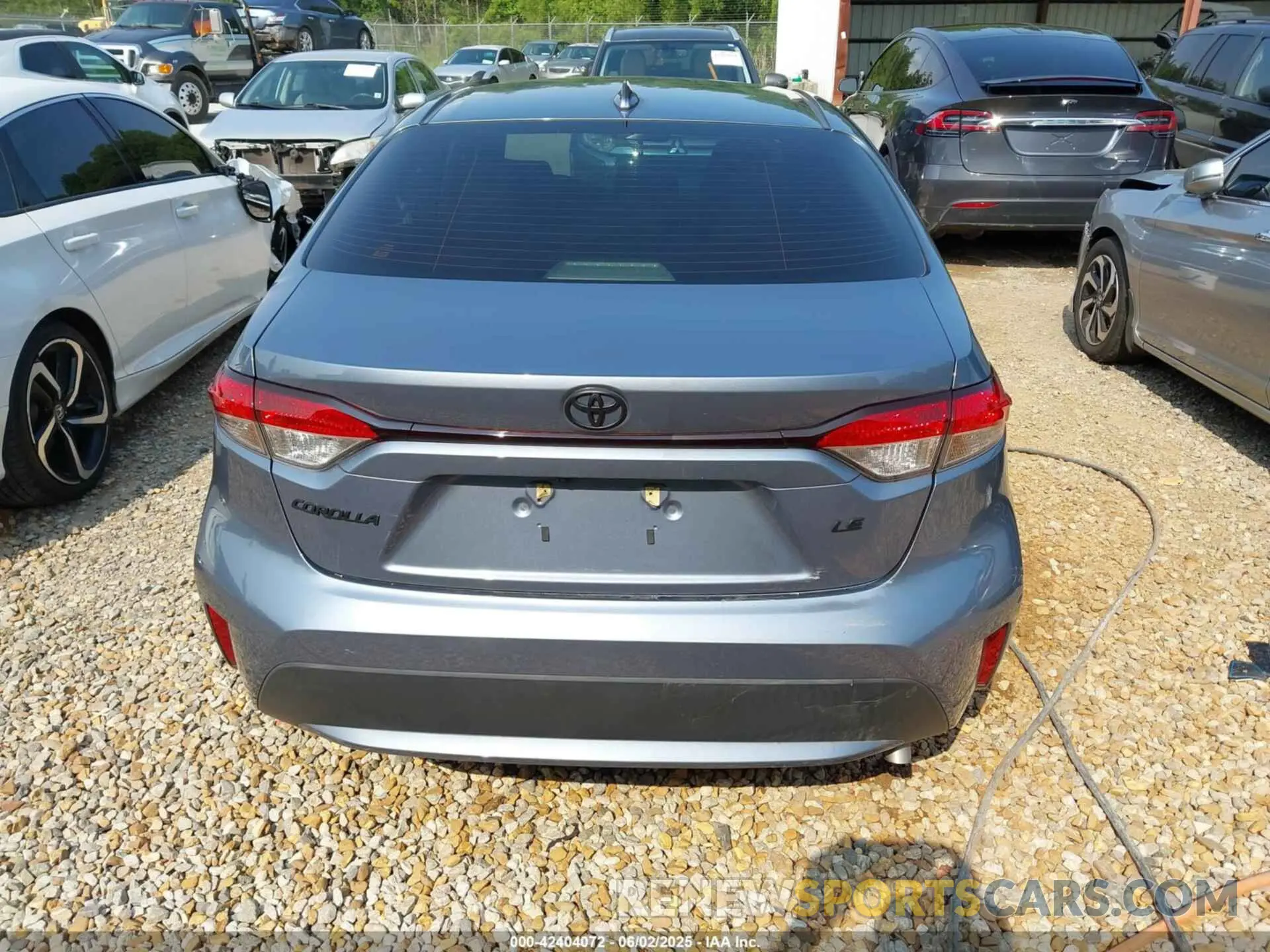 16 Photograph of a damaged car JTDEPMAE3NJ202836 TOYOTA COROLLA 2022